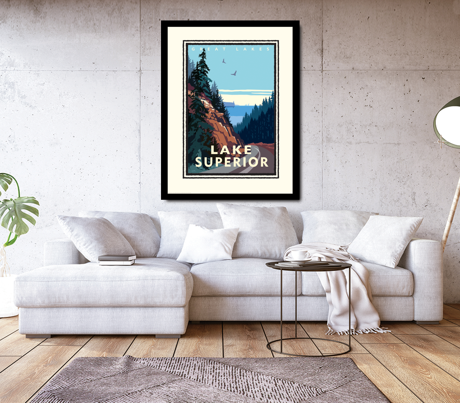 Landmark Great Lakes | Lake Superior - My American Goods