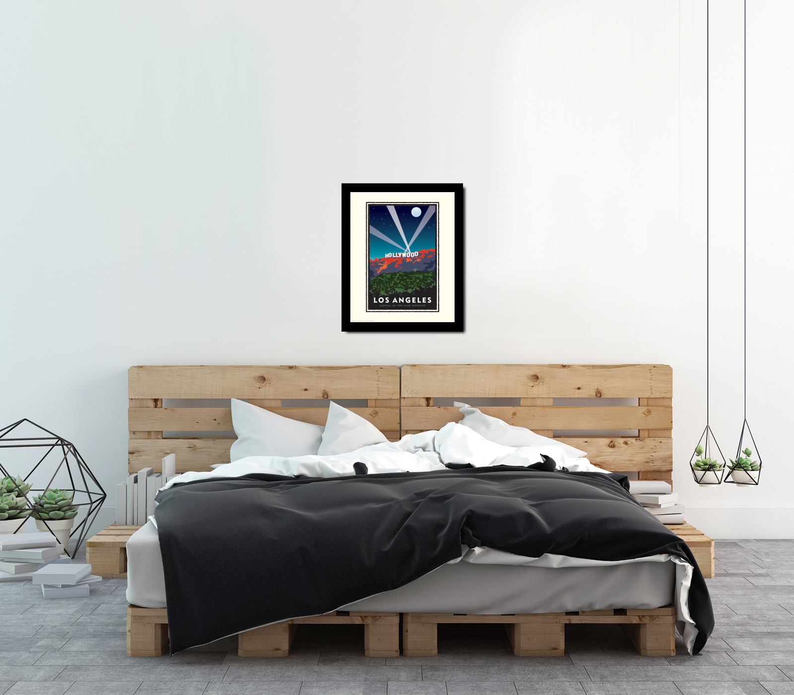 Landmark CA | Hollywood Nights - My American Goods