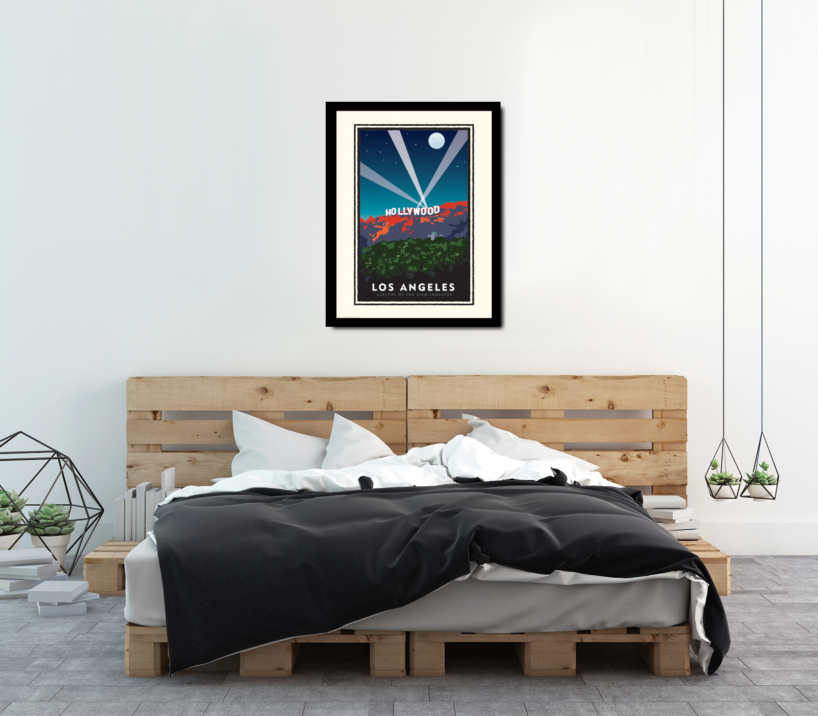Landmark CA | Hollywood Nights - My American Goods