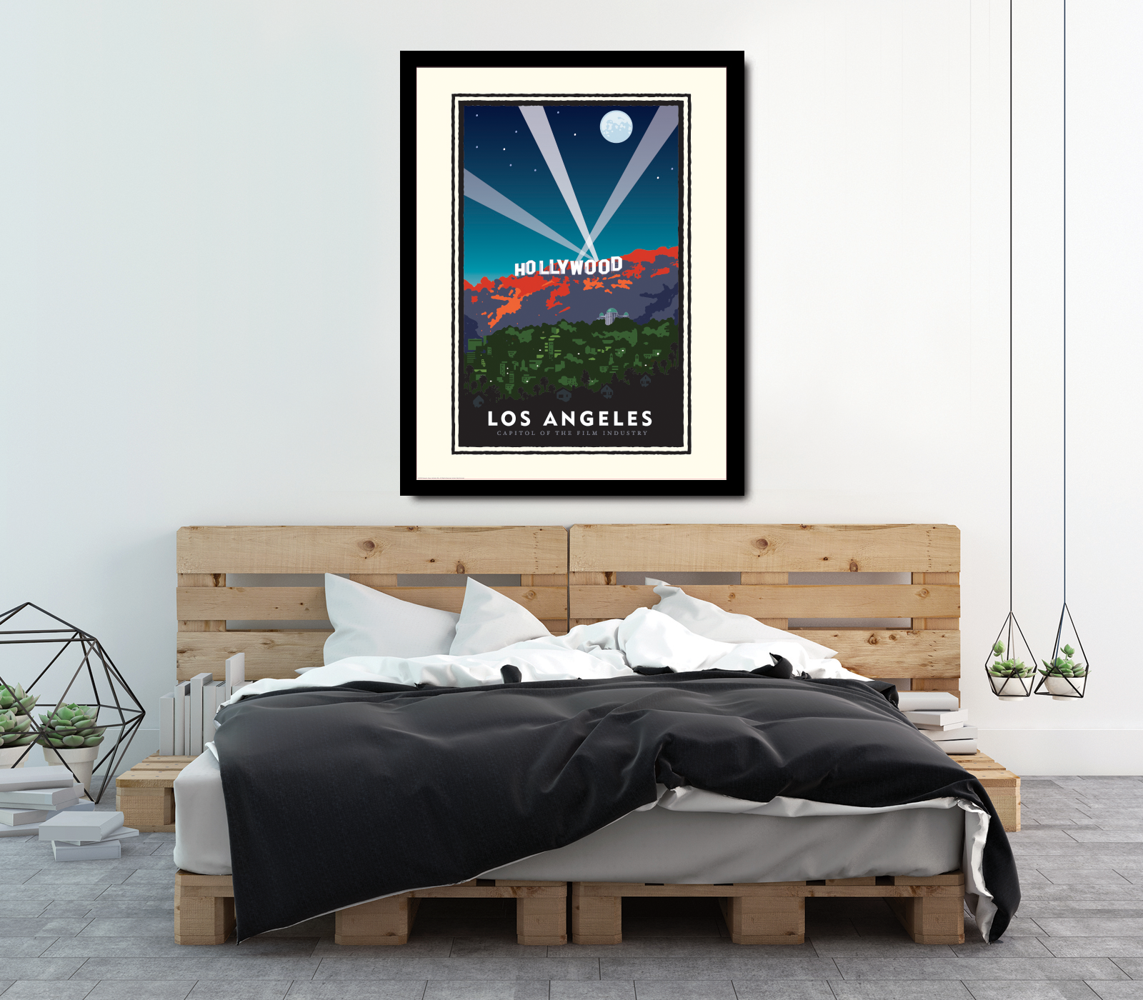 Landmark CA | Hollywood Nights - My American Goods