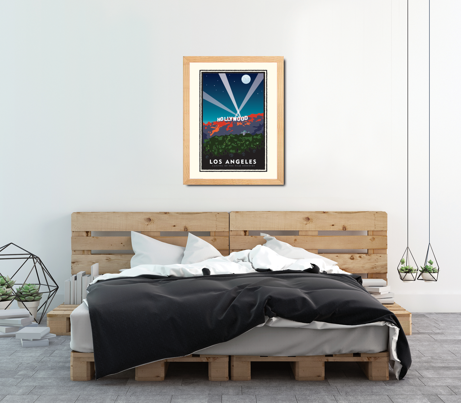 Landmark CA | Hollywood Nights - My American Goods