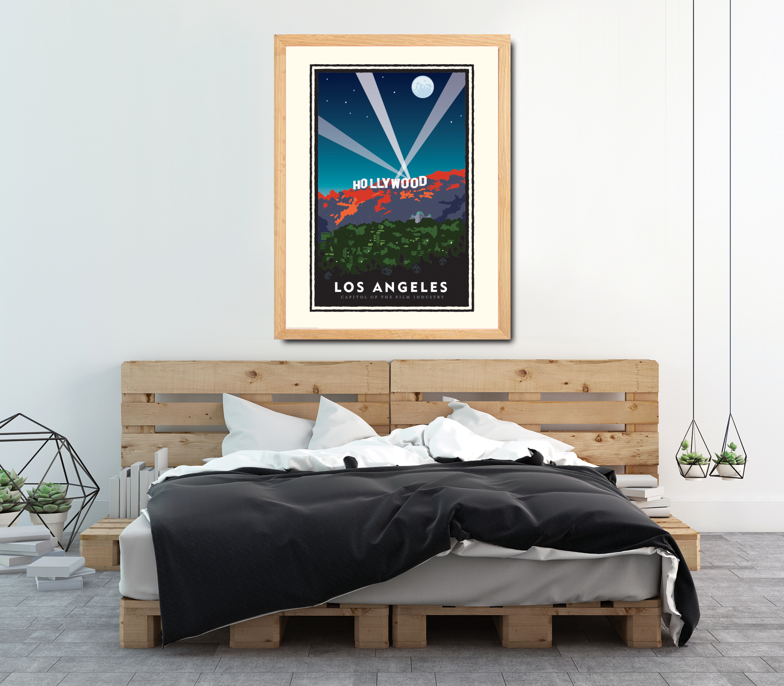 Landmark CA | Hollywood Nights - My American Goods