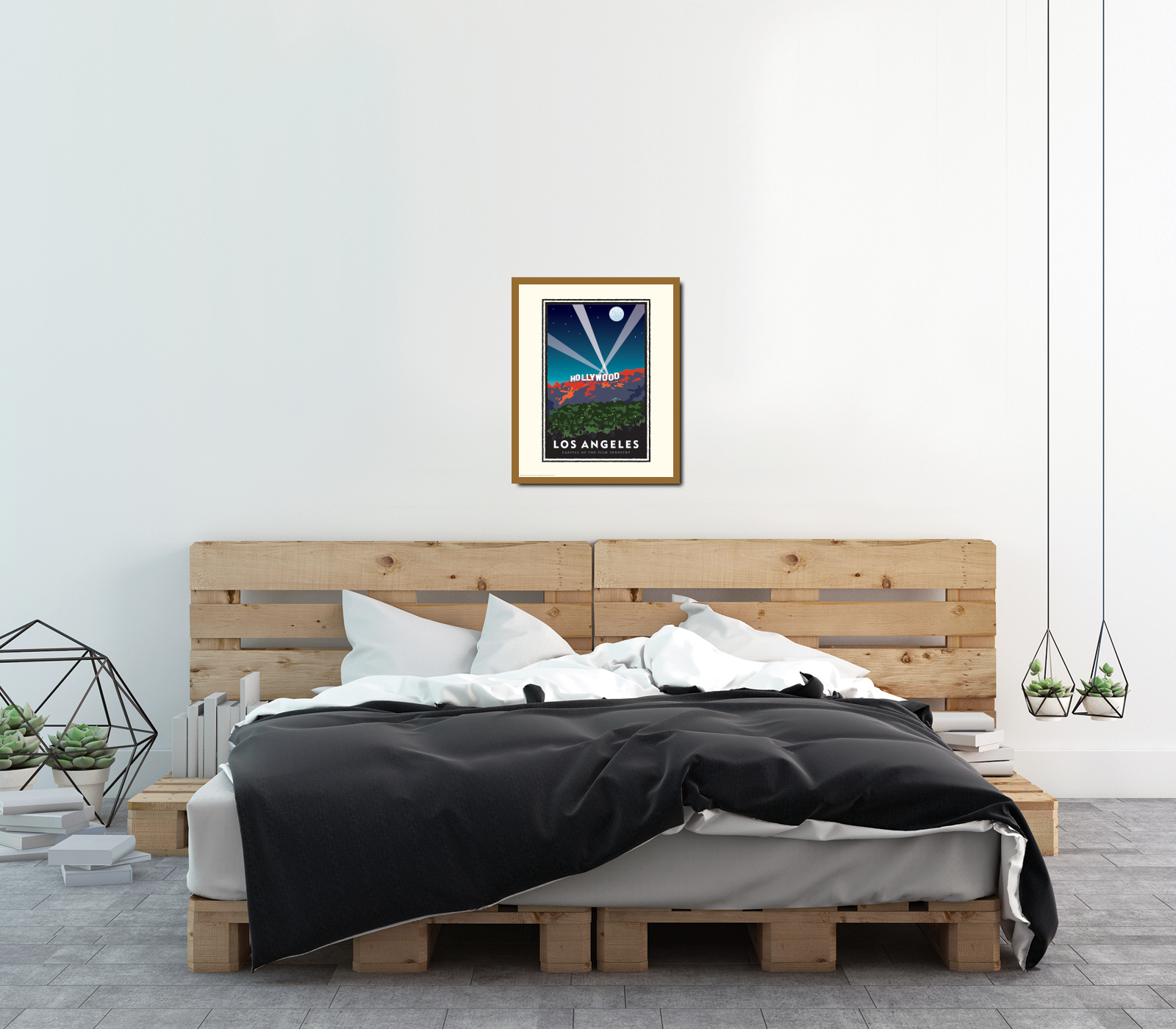 Landmark CA | Hollywood Nights - My American Goods