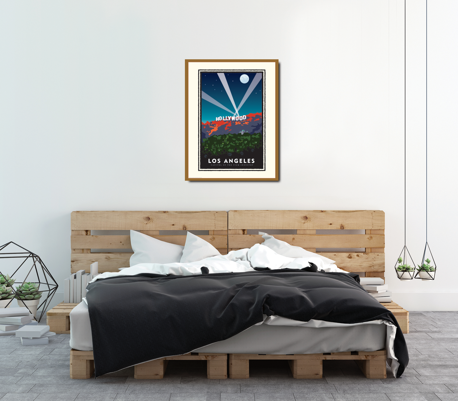 Landmark CA | Hollywood Nights - My American Goods