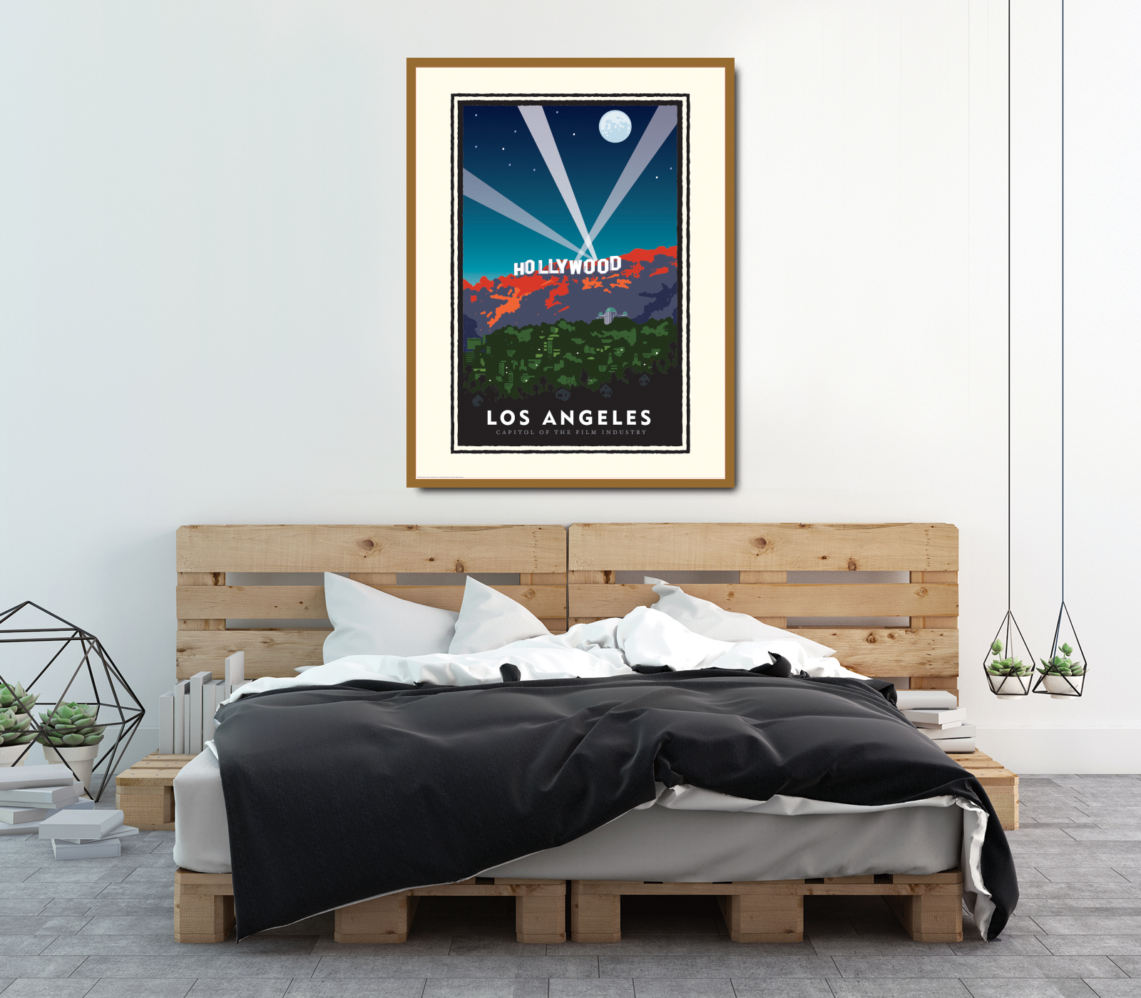 Landmark CA | Hollywood Nights - My American Goods