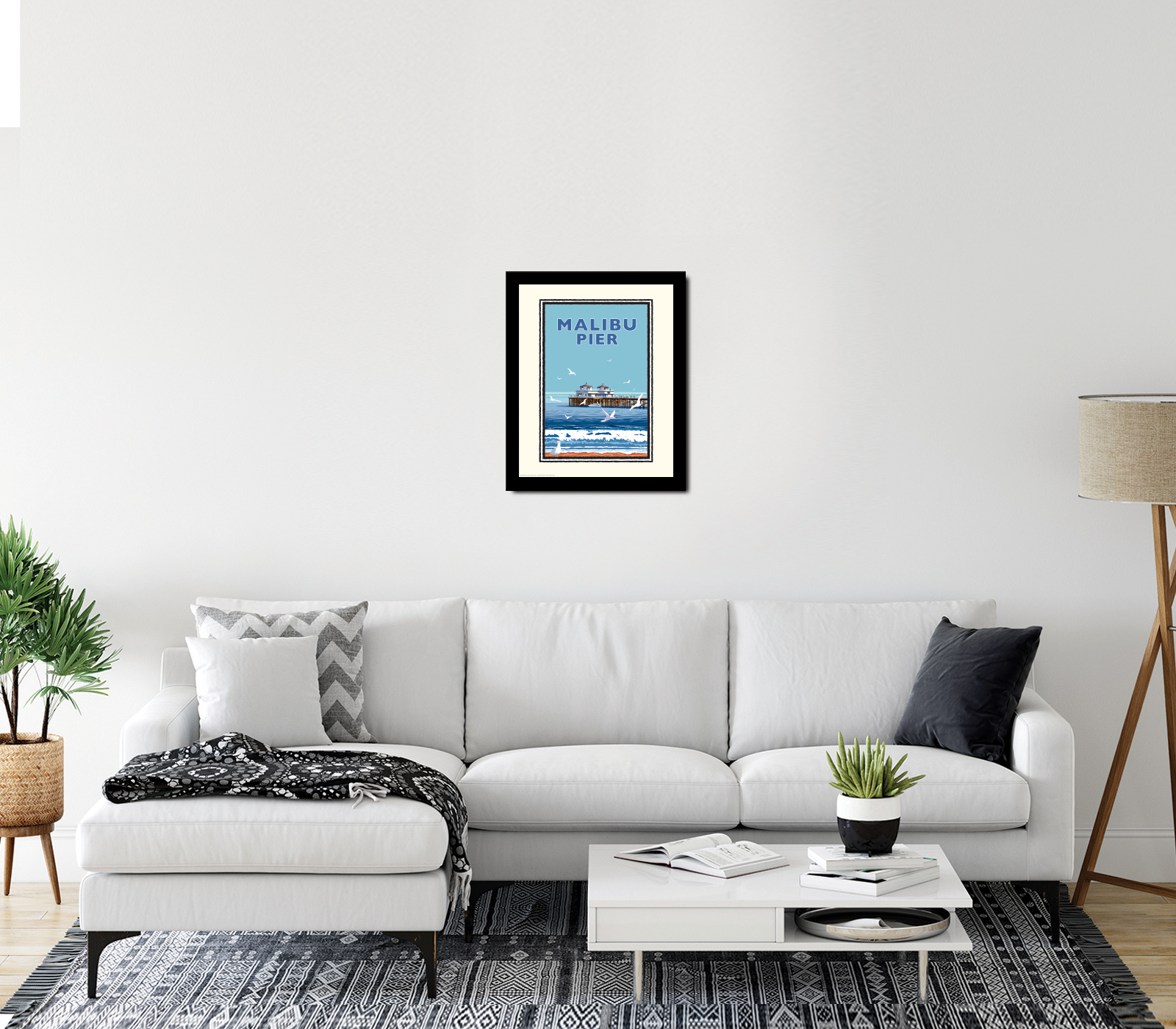Landmark CA | Malibu Pier Day - My American Goods