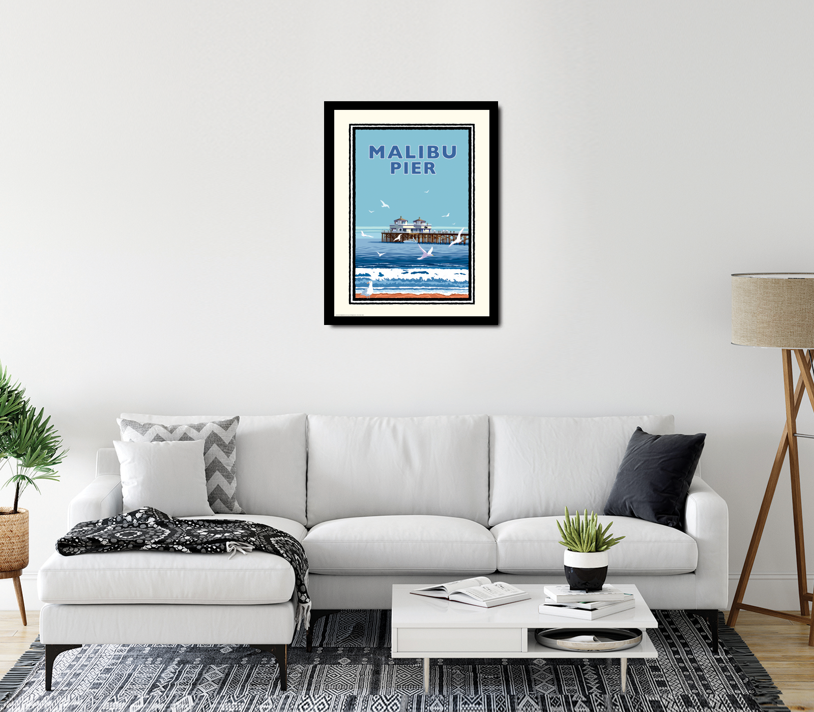 Landmark CA | Malibu Pier Day - My American Goods
