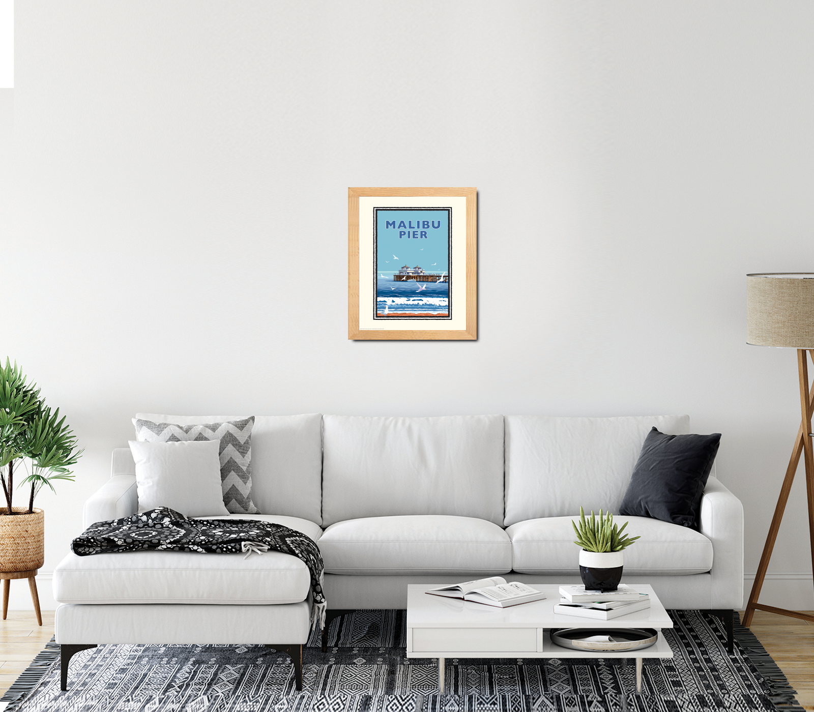 Landmark CA | Malibu Pier Day - My American Goods