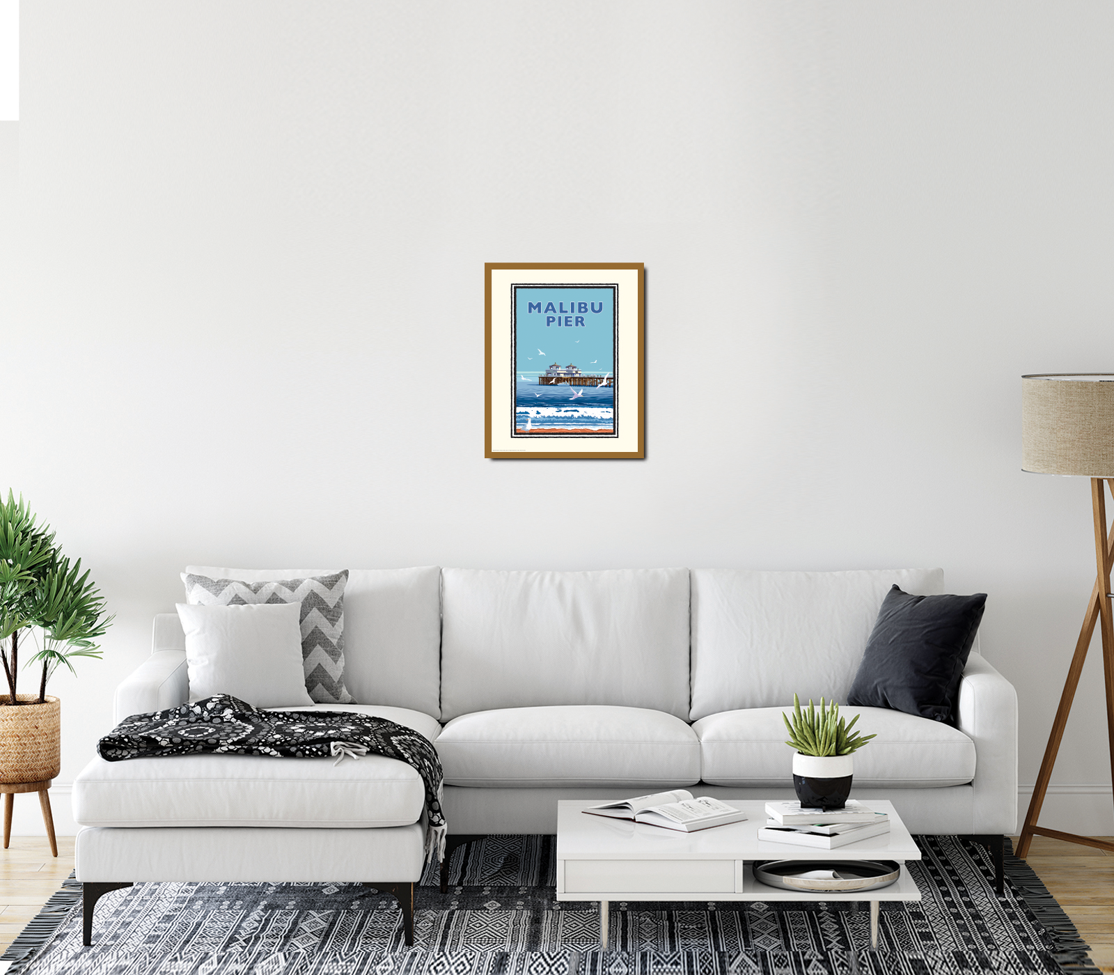 Landmark CA | Malibu Pier Day - My American Goods