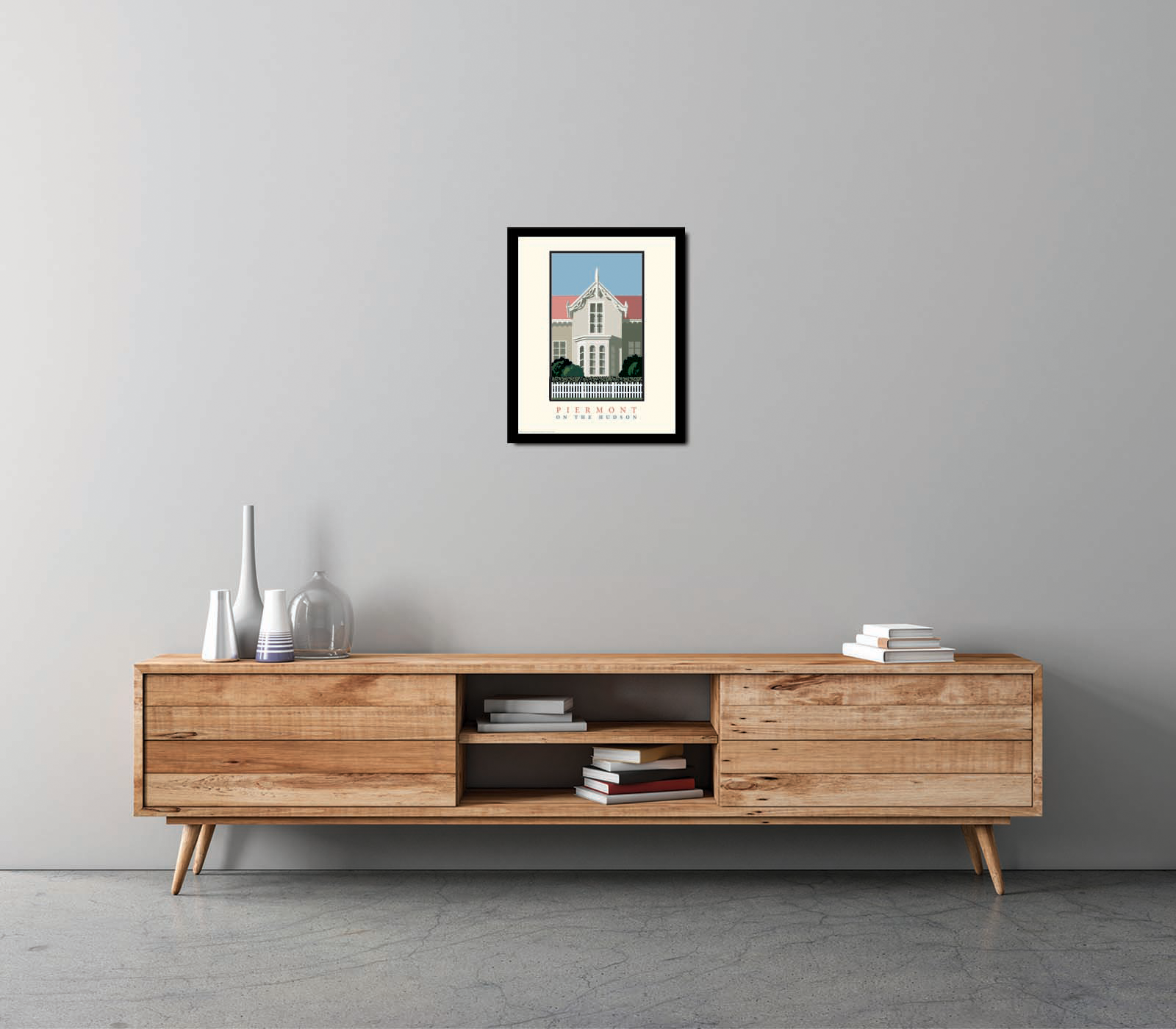 Landmark NY | Piermont House Blue Sky - My American Goods