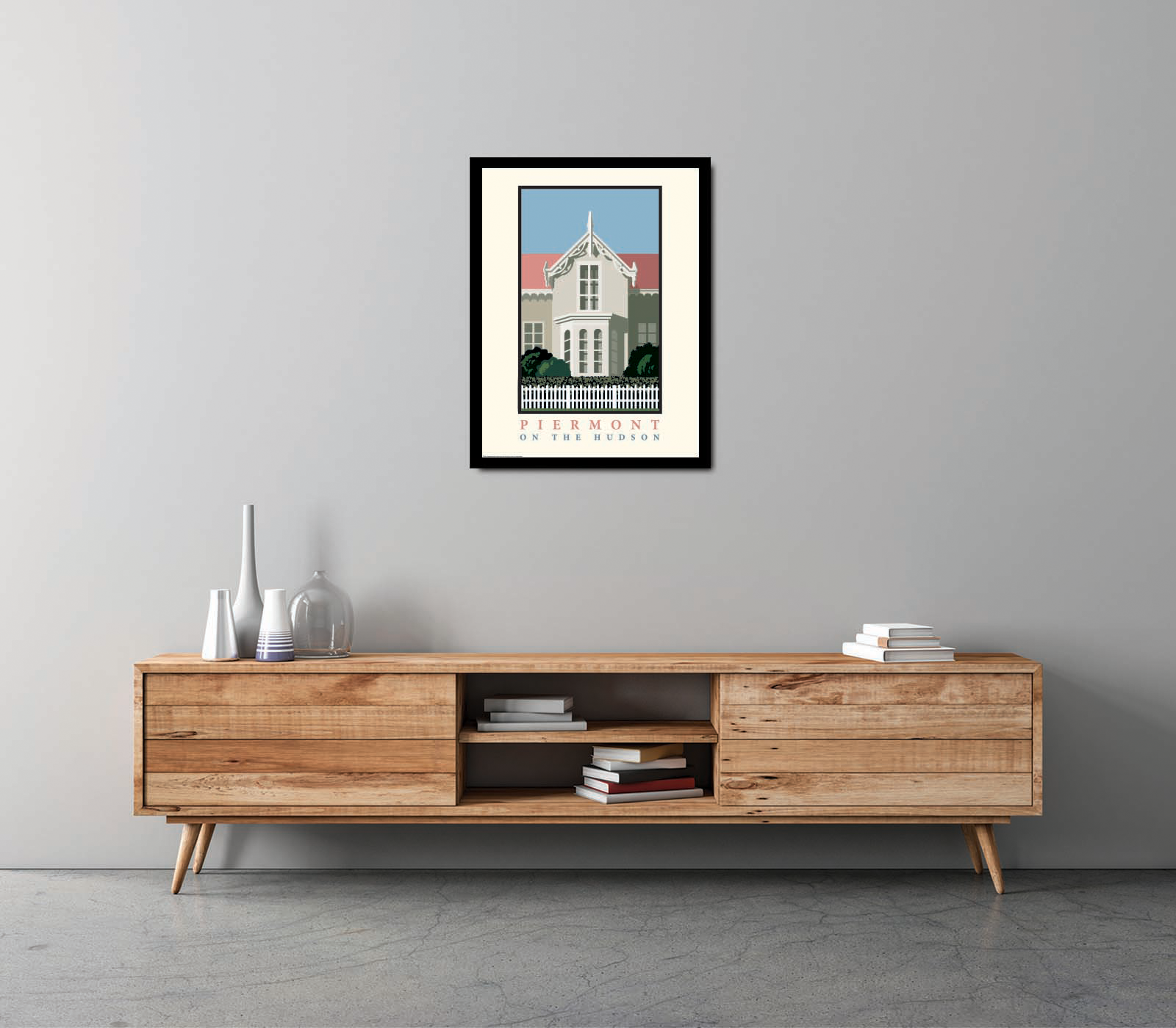 Landmark NY | Piermont House Blue Sky - My American Goods