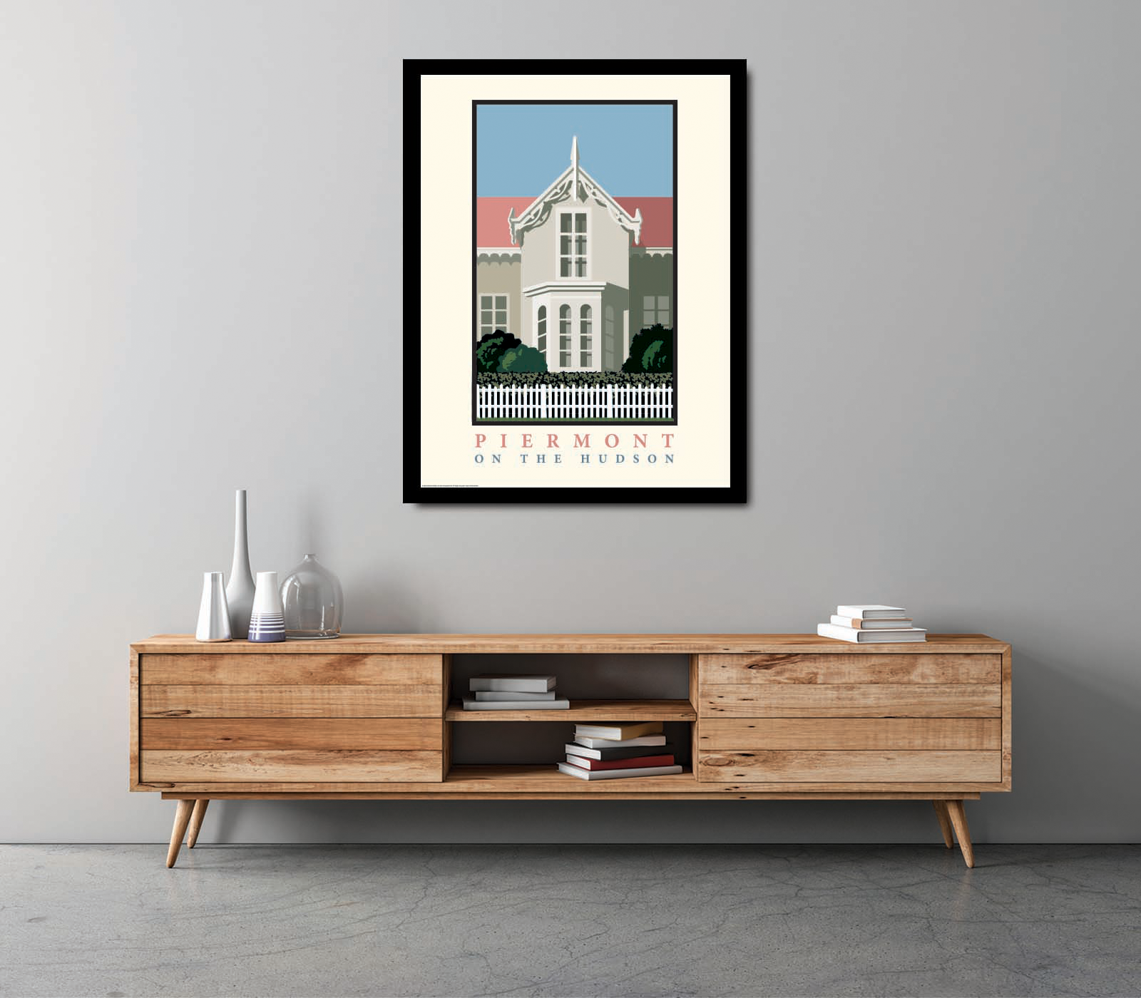 Landmark NY | Piermont House Blue Sky - My American Goods