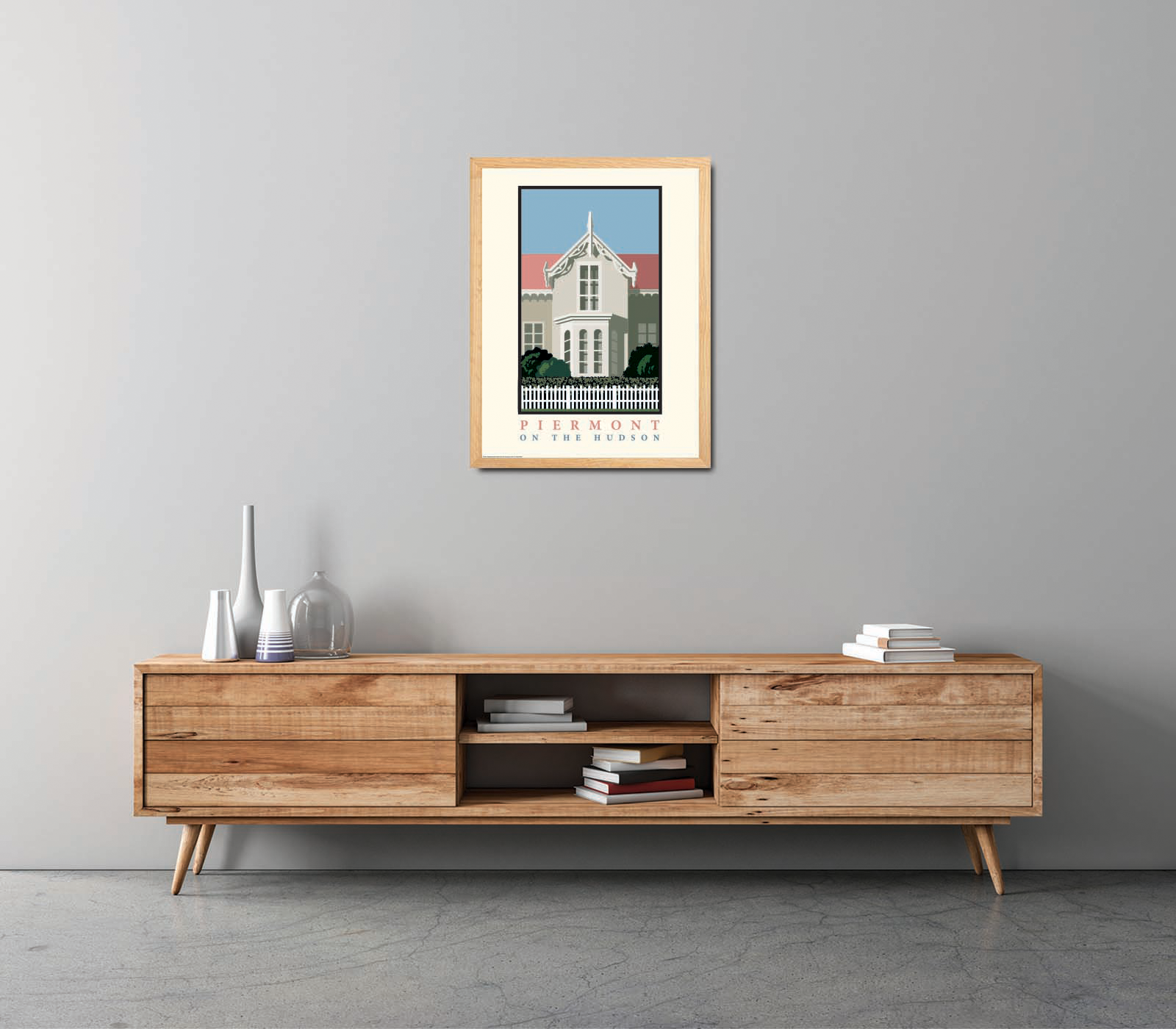 Landmark NY | Piermont House Blue Sky - My American Goods