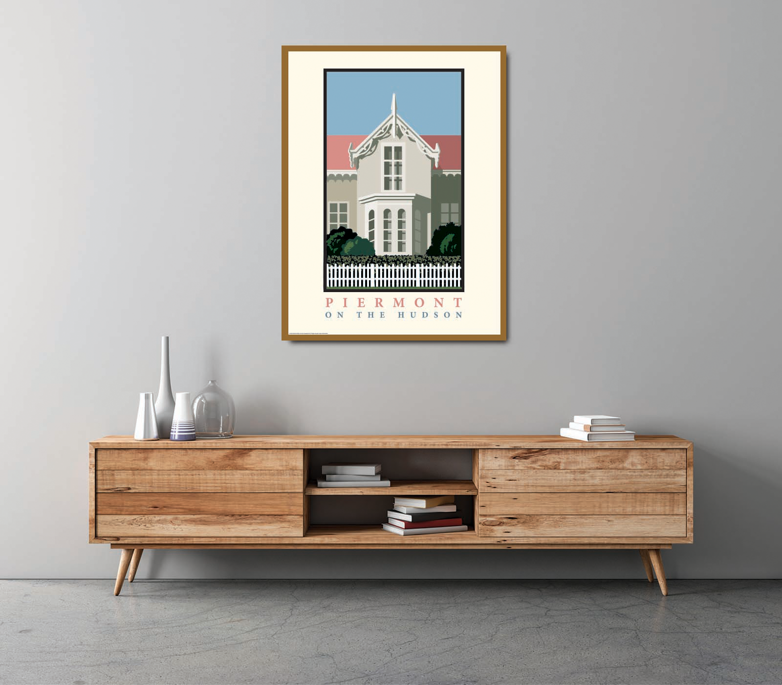 Landmark NY | Piermont House Blue Sky - My American Goods