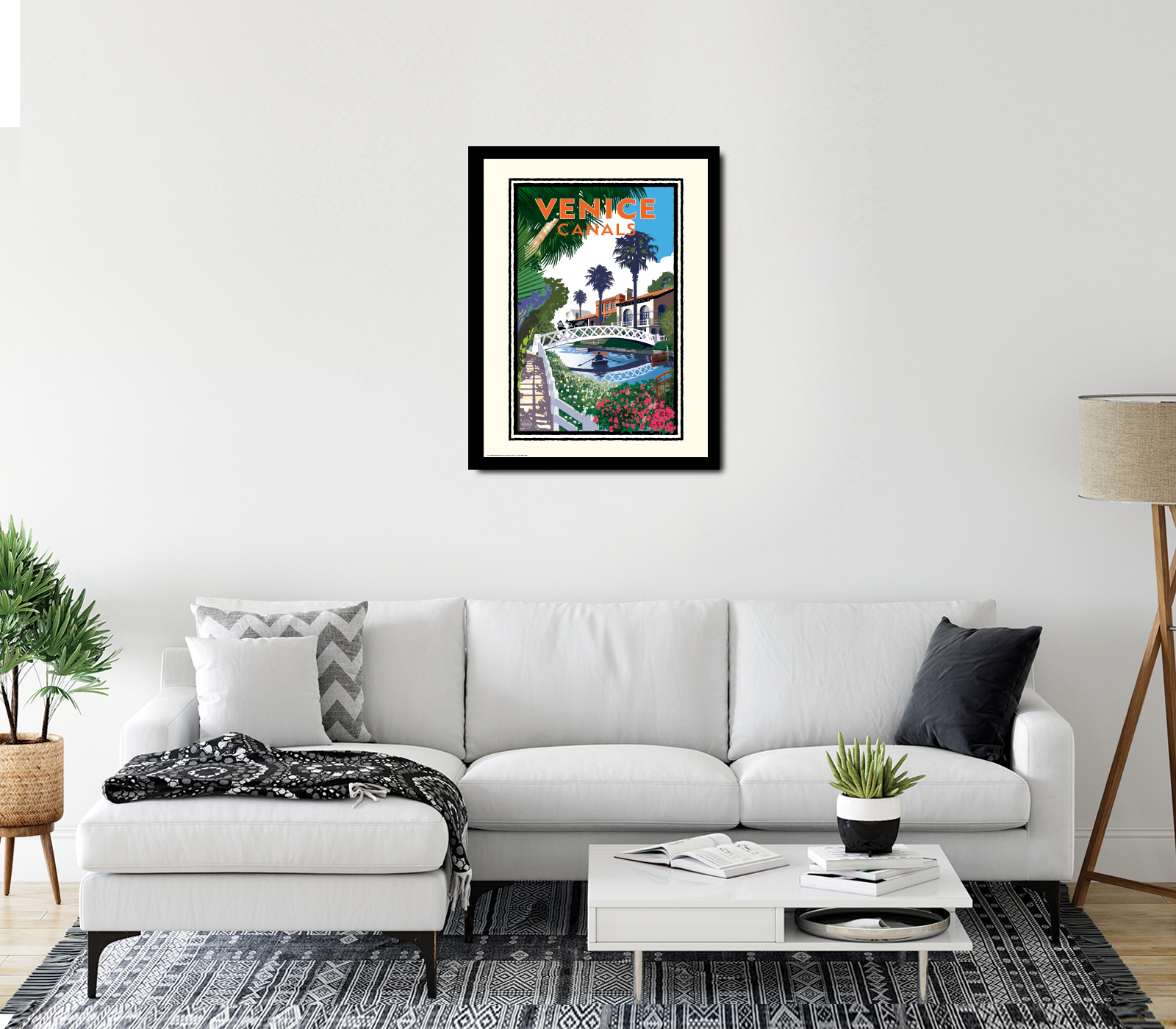 Landmark CA | Venice Canals - My American Goods