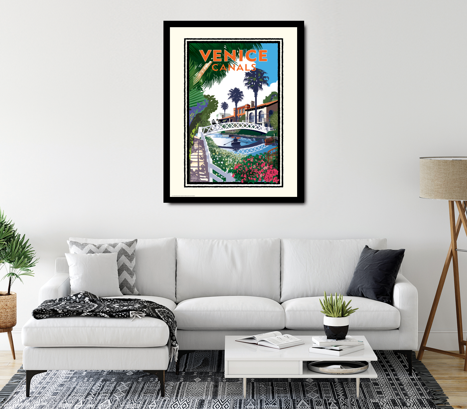 Landmark CA | Venice Canals - My American Goods