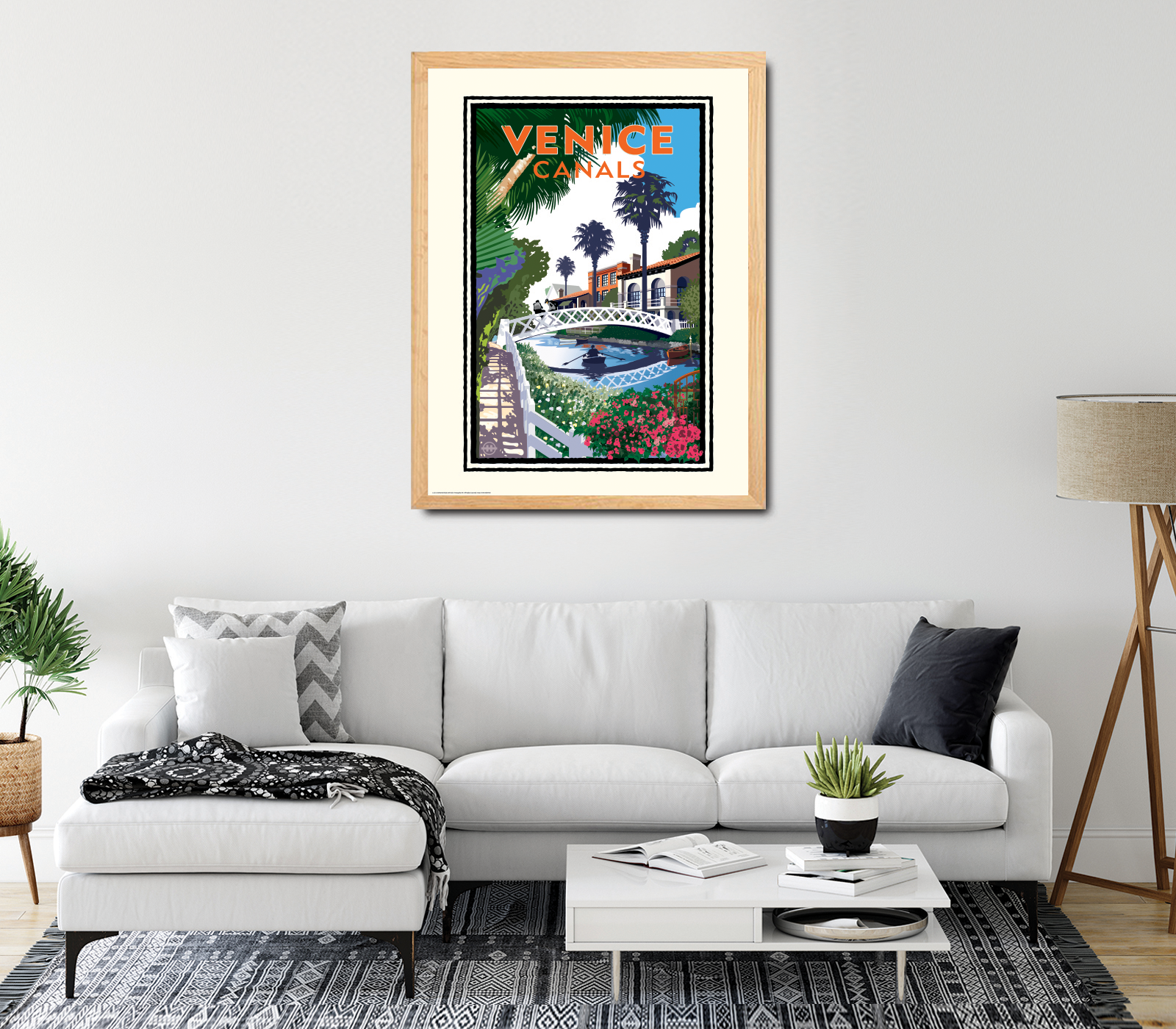 Landmark CA | Venice Canals - My American Goods