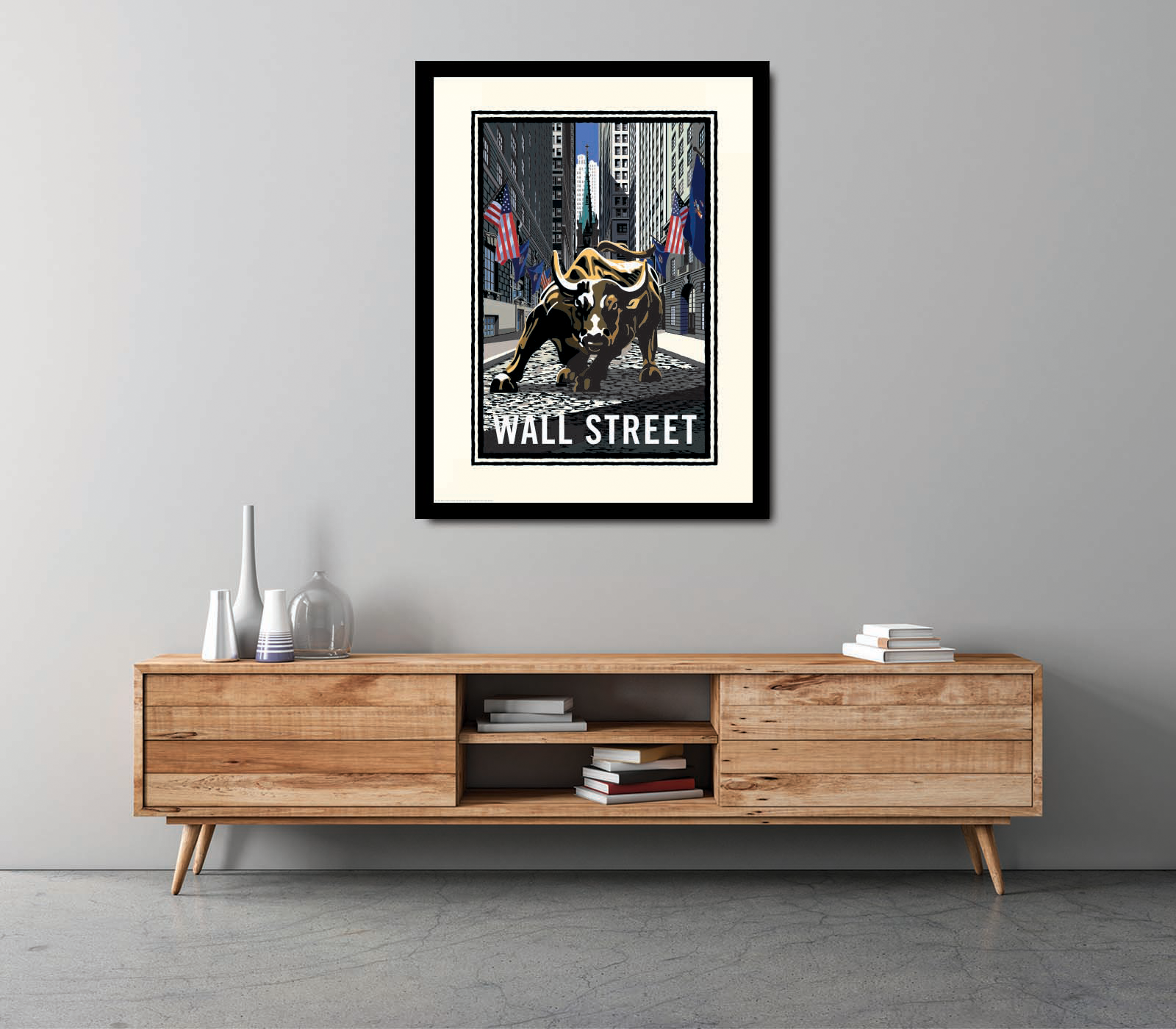 Landmark NY | Charging Bull Wall Street - My American Goods
