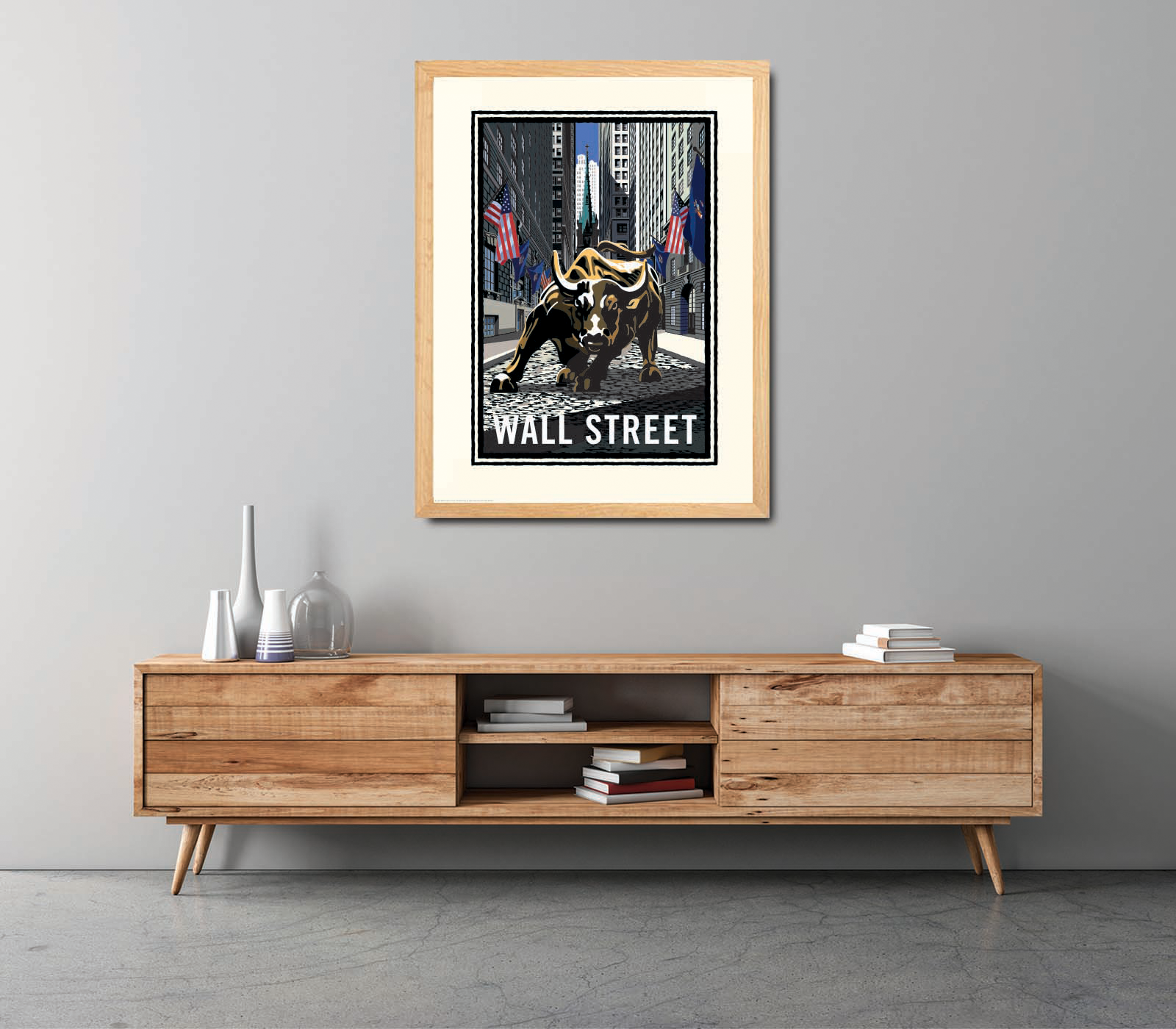 Landmark NY | Charging Bull Wall Street - My American Goods