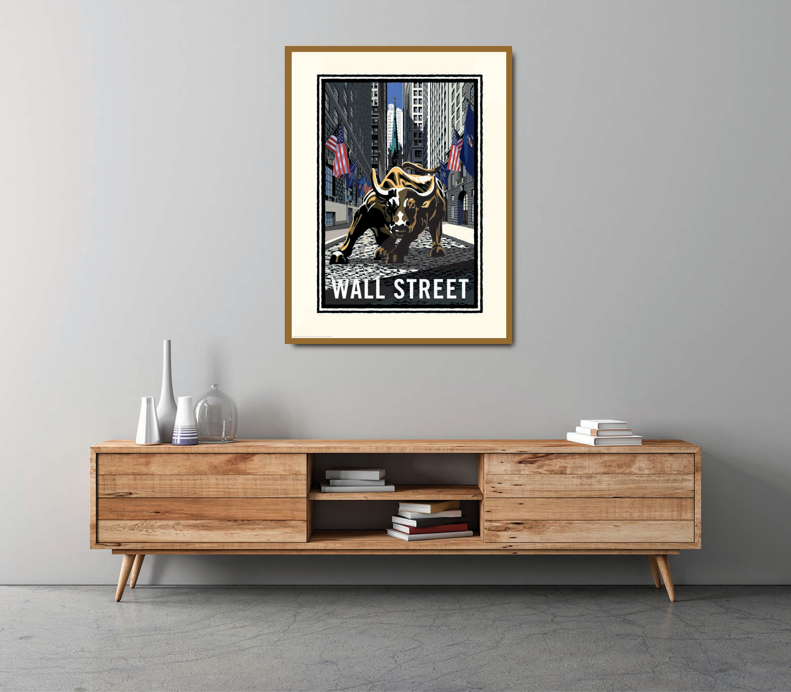 Landmark NY | Charging Bull Wall Street - My American Goods