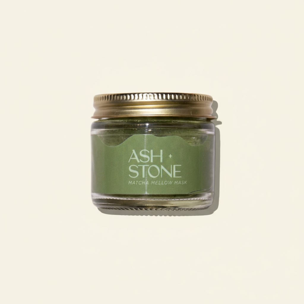 Ash + Stone Skincare 2 oz Matcha Mellow Mask
