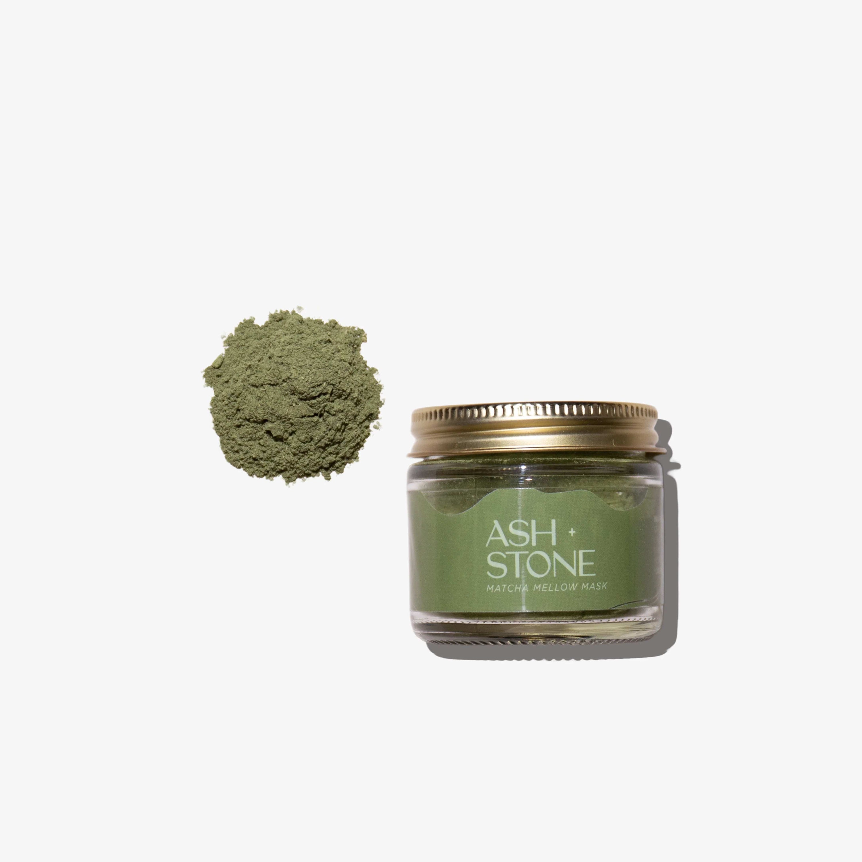 Ash + Stone Skincare Matcha Mellow Mask