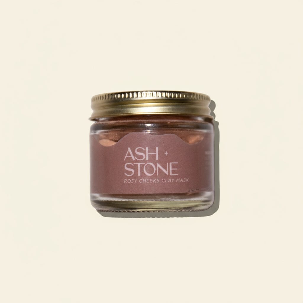 Ash + Stone Skincare Mask Rosy Cheeks Clay Mask