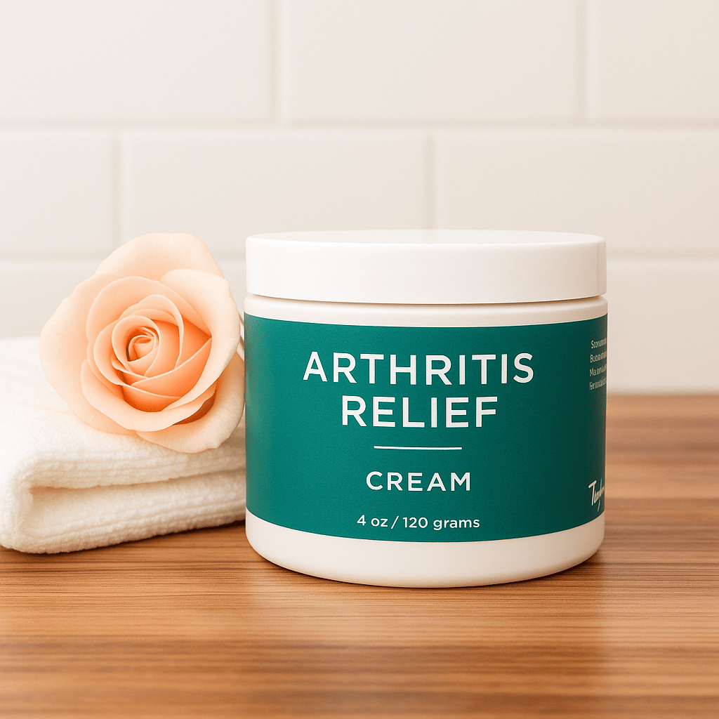 Arthritis Relief Organic Cream - My American Goods