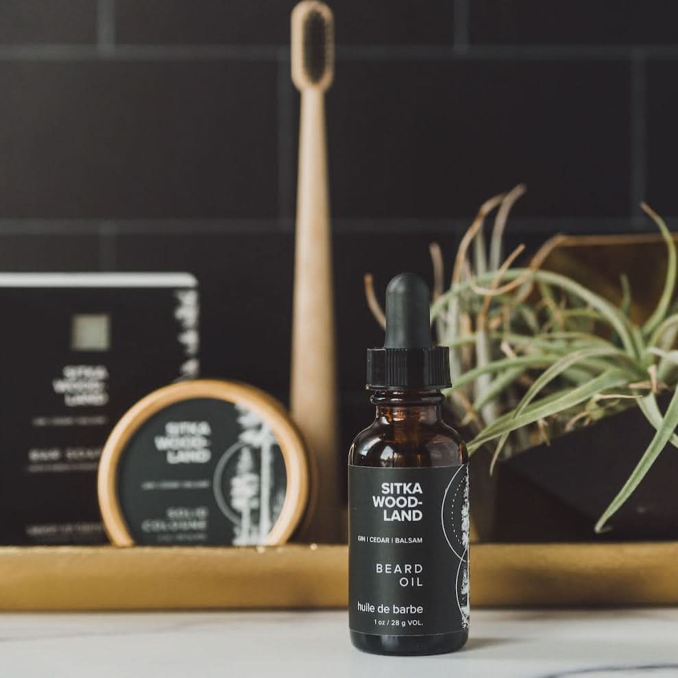 Sitka Woodland Beard Oil - My American Goods