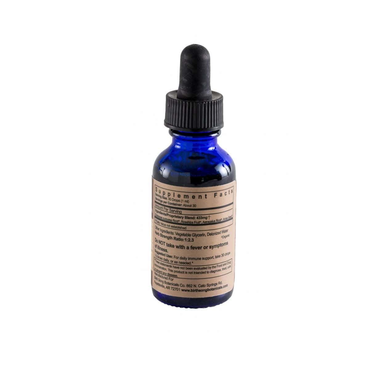 Birth Song Botanicals Co. Tinctures Astragalus Root Complex