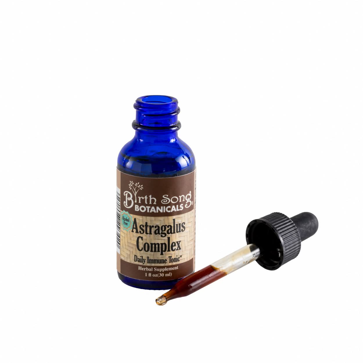 Birth Song Botanicals Co. Tinctures Astragalus Root Complex