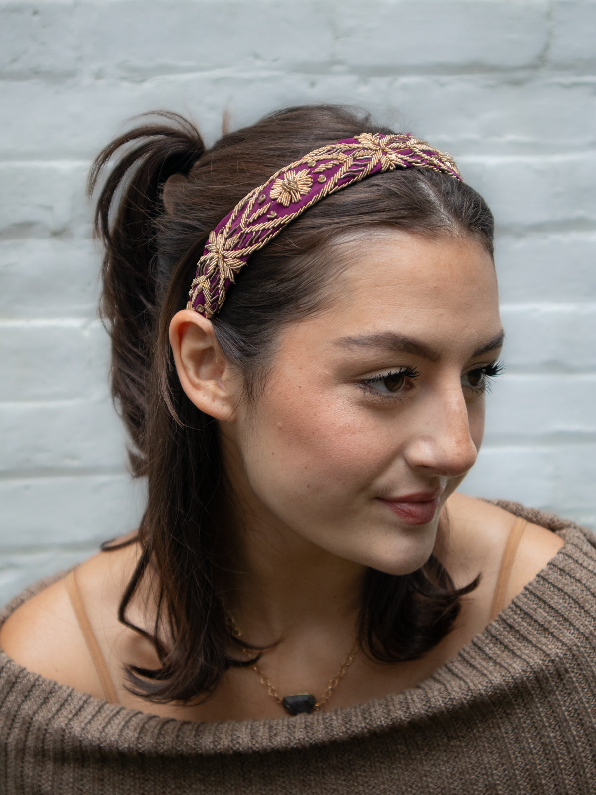 Athena Filigree Headband - My American Goods