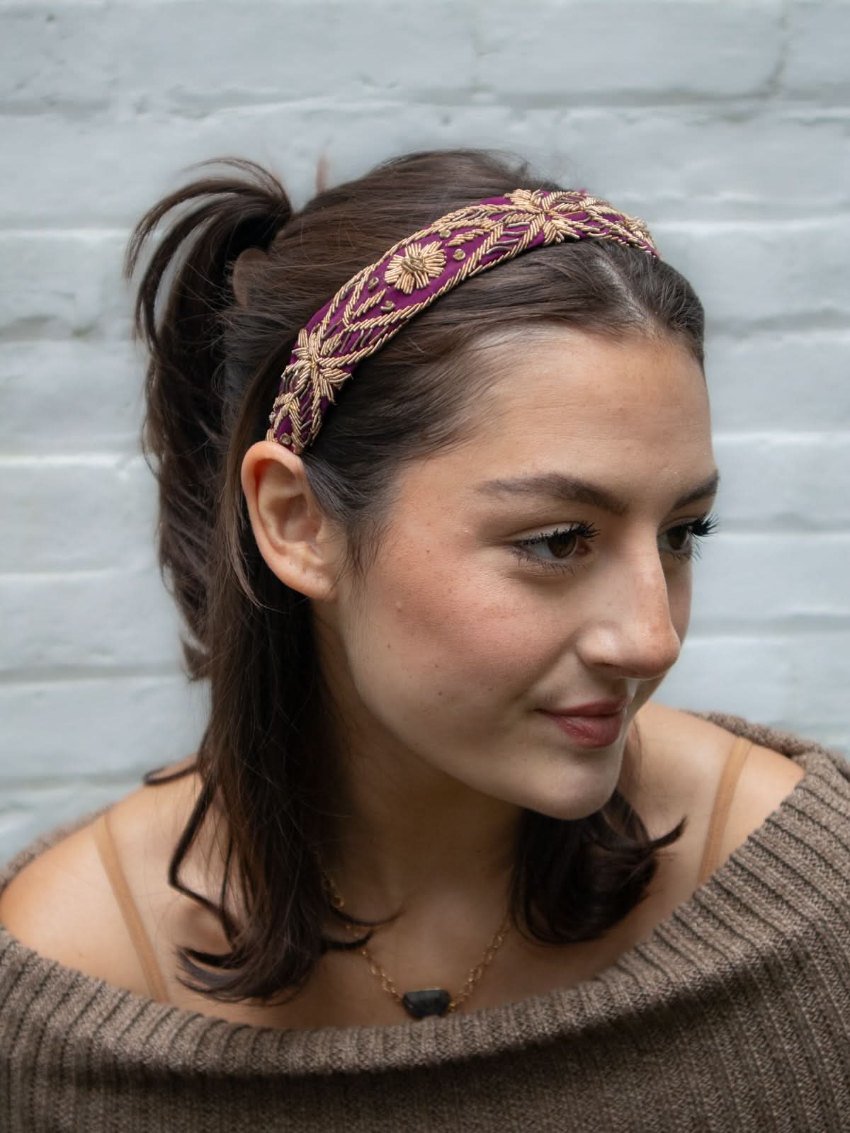 Athena Filigree Headband - My American Goods