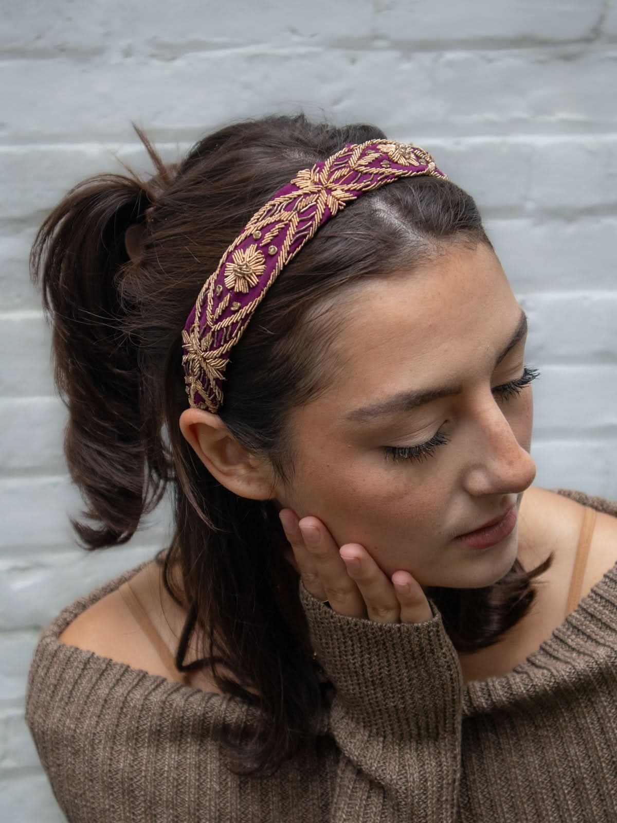 Ash & Rose Athena Filigree Headband
