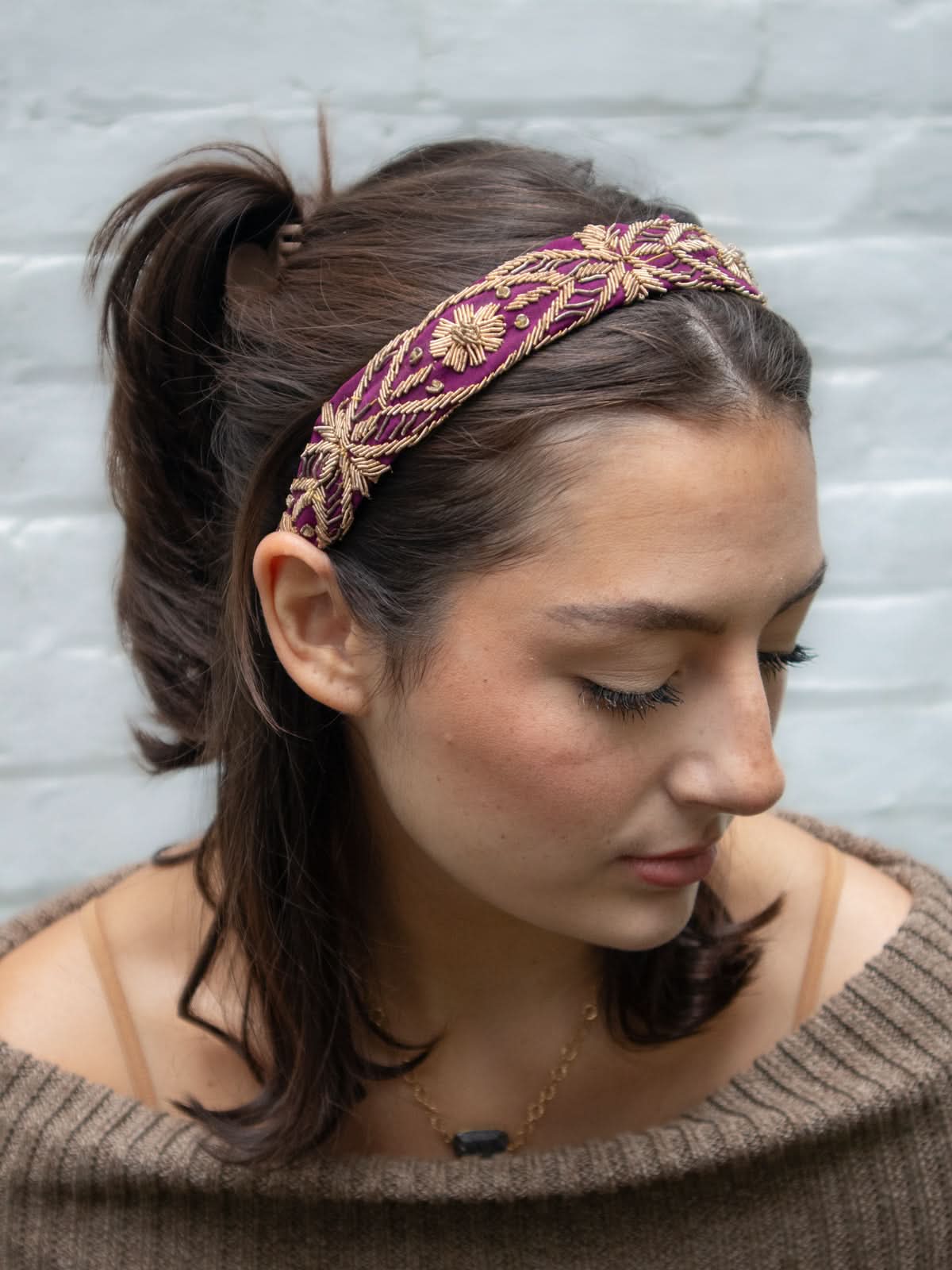 Athena Filigree Headband - My American Goods