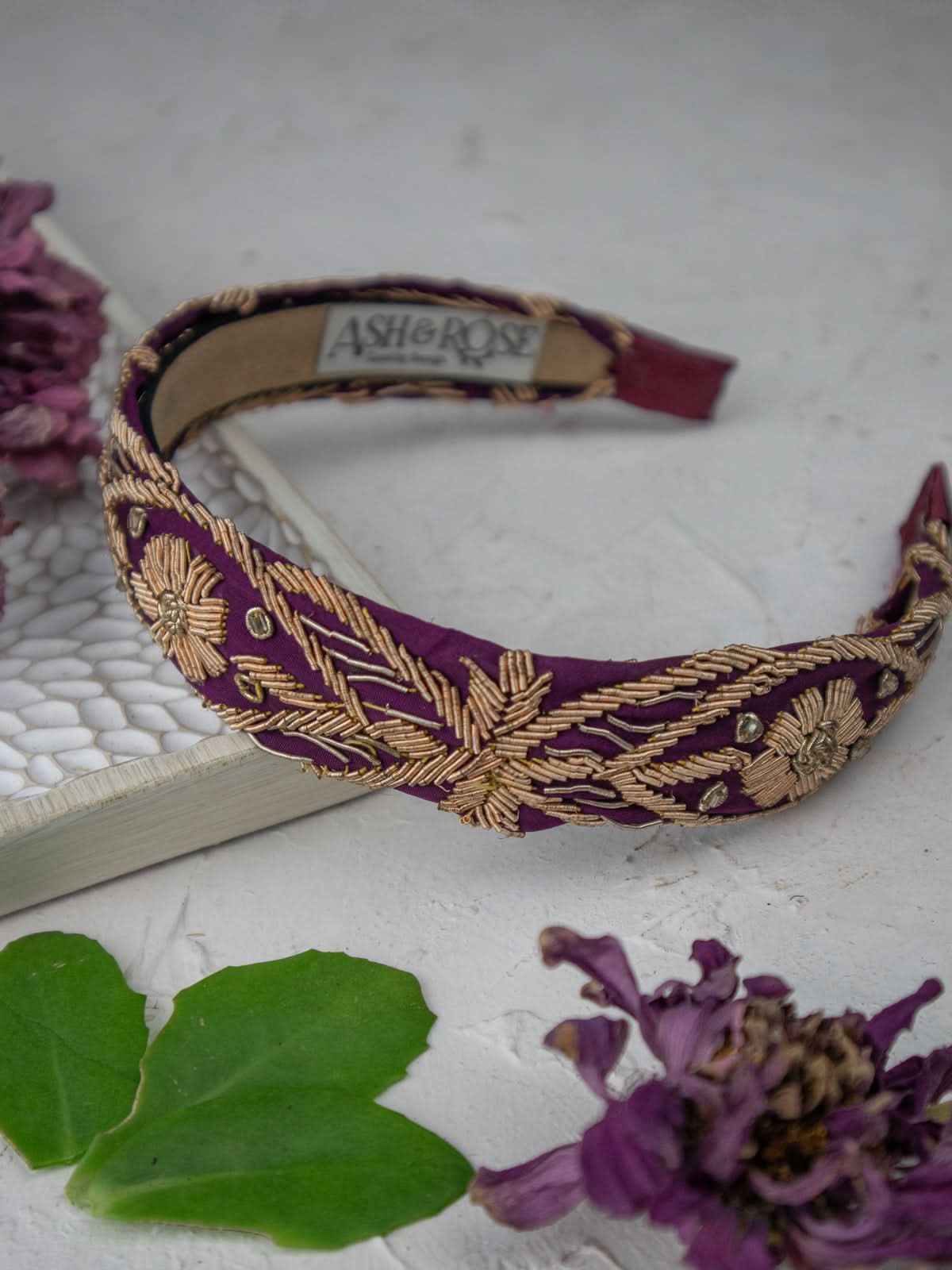 Ash & Rose Athena Filigree Headband
