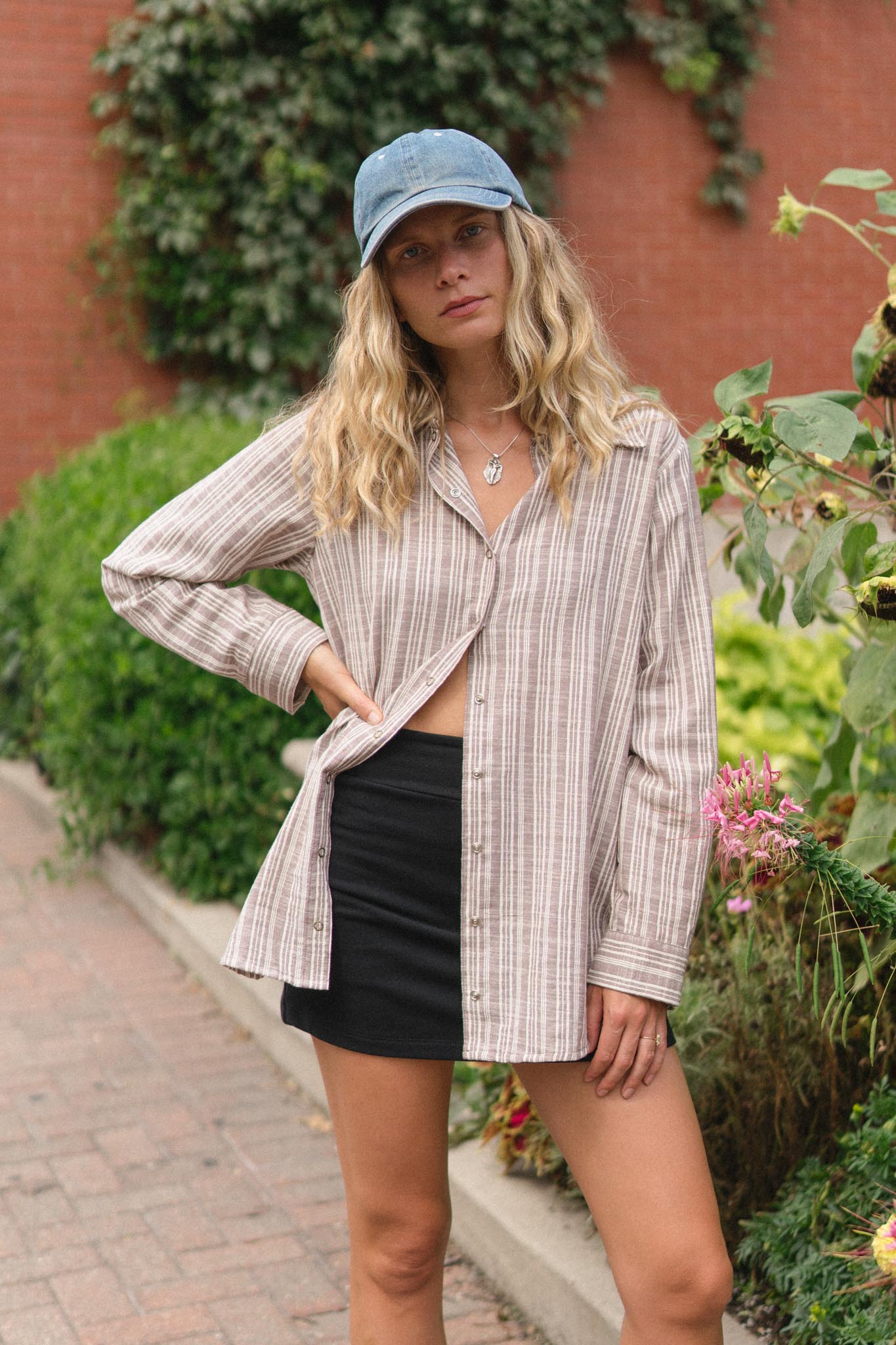 Alchemist Top in Wisteria