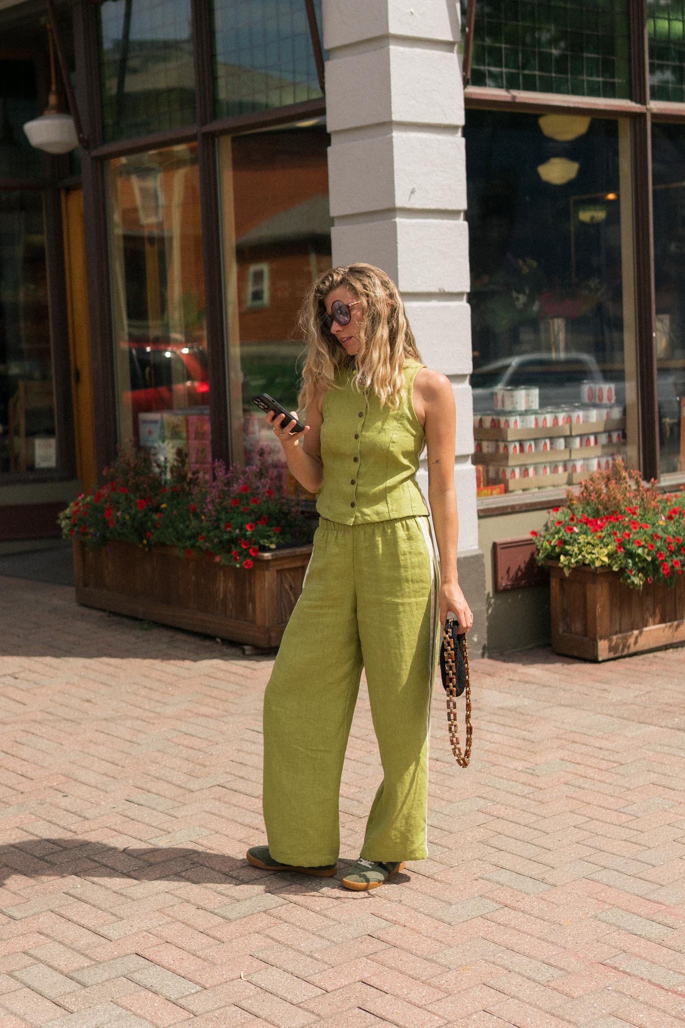 Jove Pants in Citrus