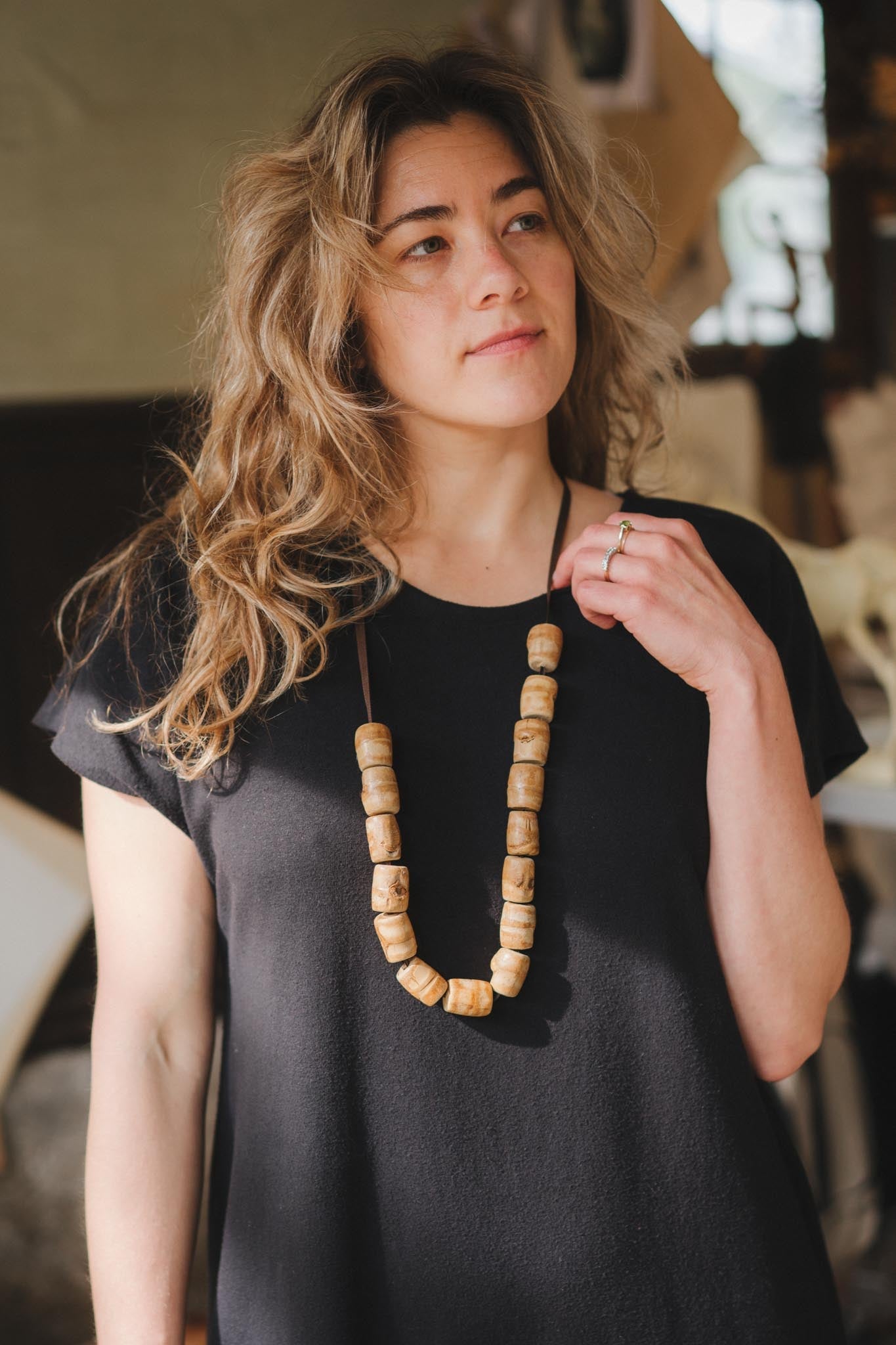 Cairo Dress in Graphite