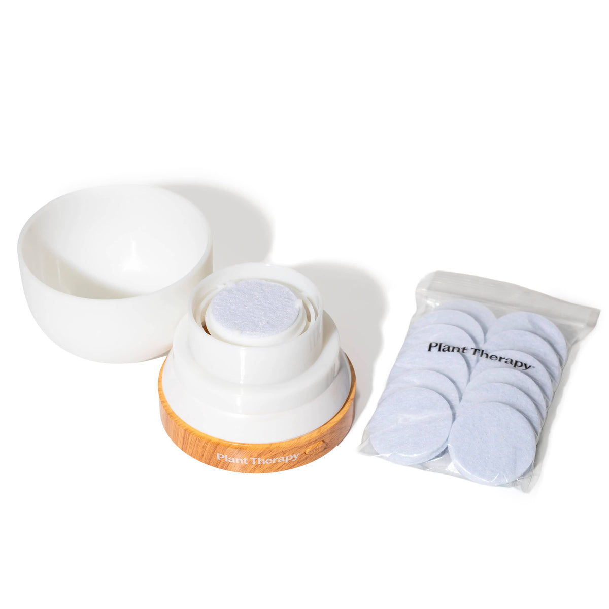 Plant Therapy Accessories & More Auradrop Diffuser Refill Pads 12-Pack