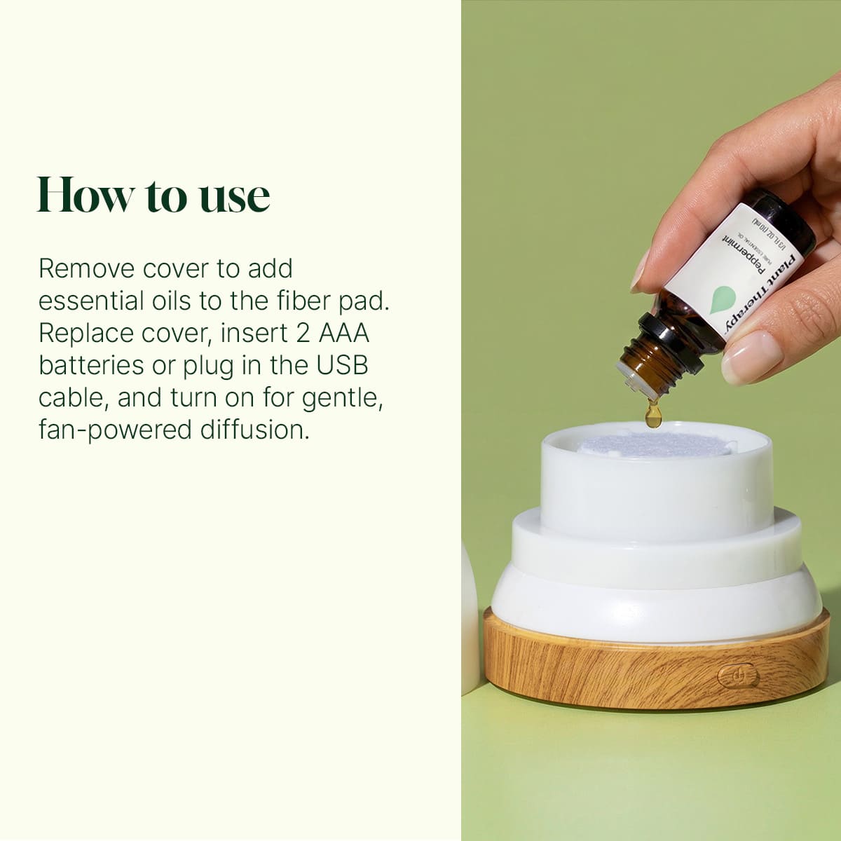 Plant Therapy Diffuser AuraDrop Diffuser