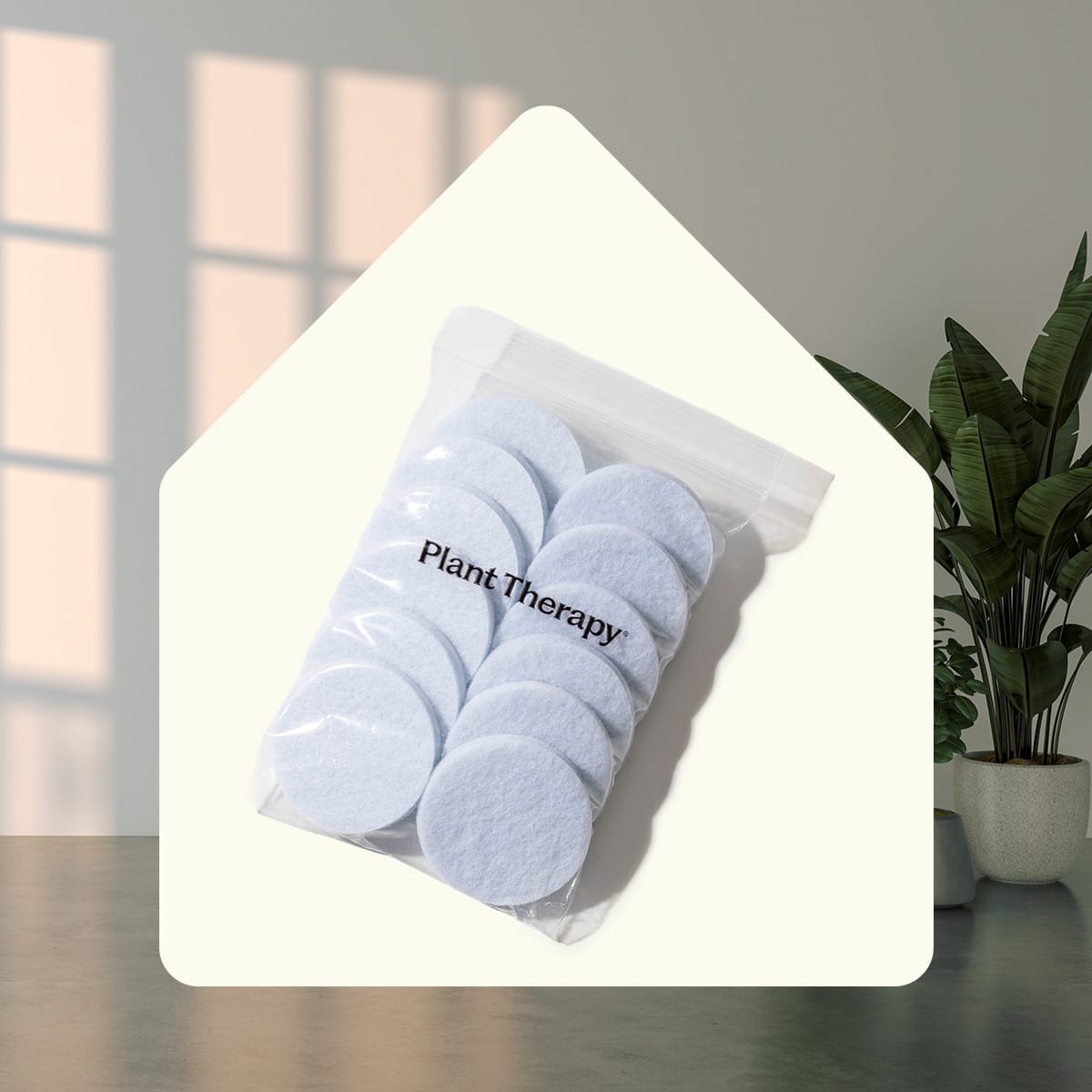 Plant Therapy Accessories & More Auradrop Diffuser Refill Pads 12-Pack