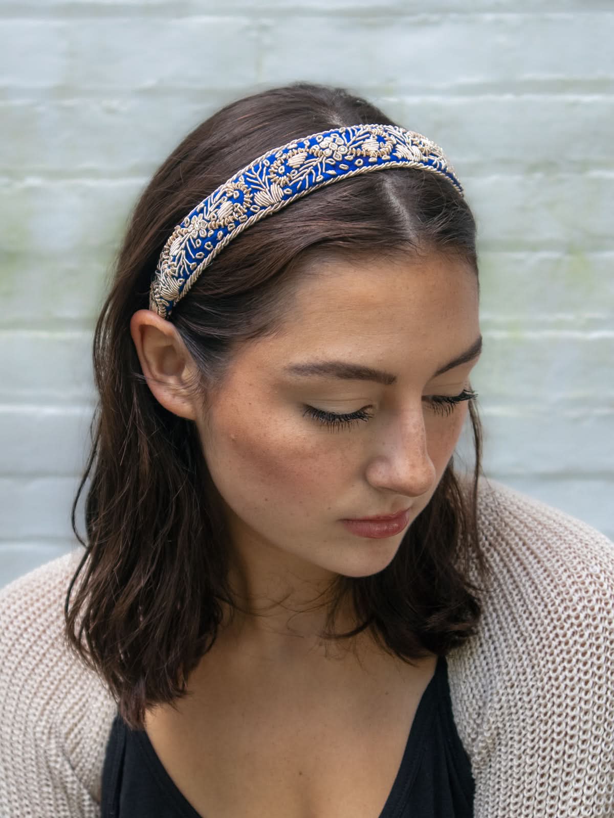 Ash & Rose Headbands Aurelia Filigree Headband