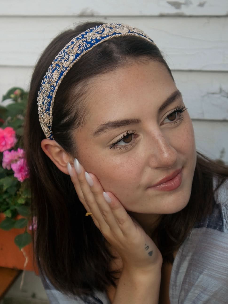 Ash & Rose Headbands Aurelia Filigree Headband