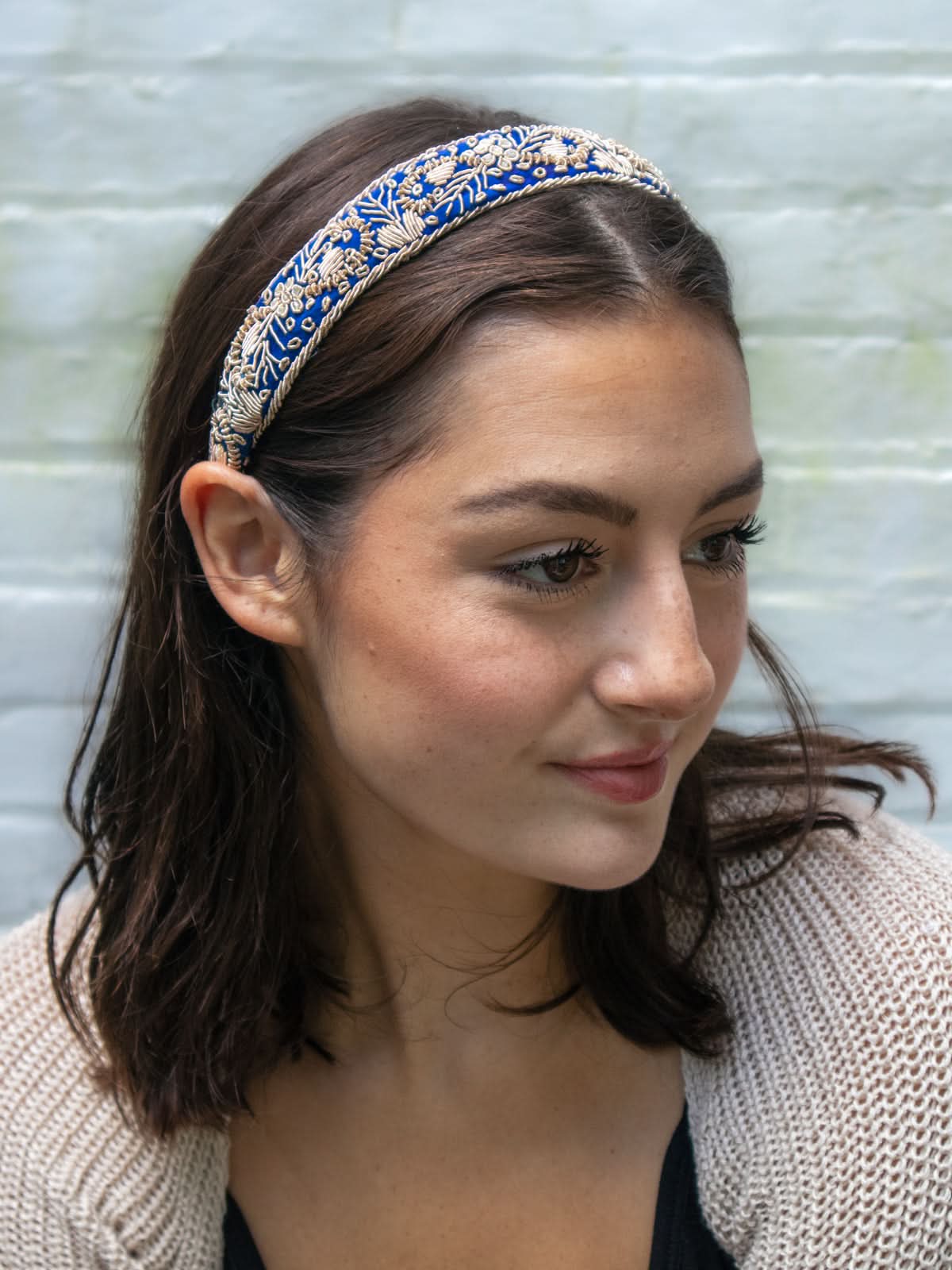 Ash & Rose Headbands Aurelia Filigree Headband