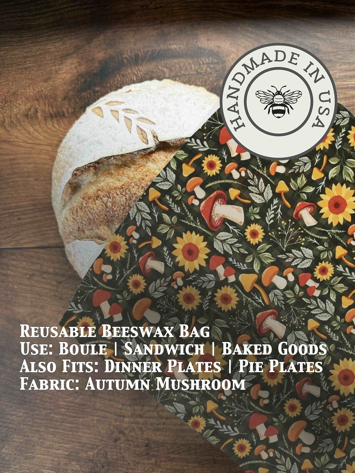 Bread Bag | Beeswaxed