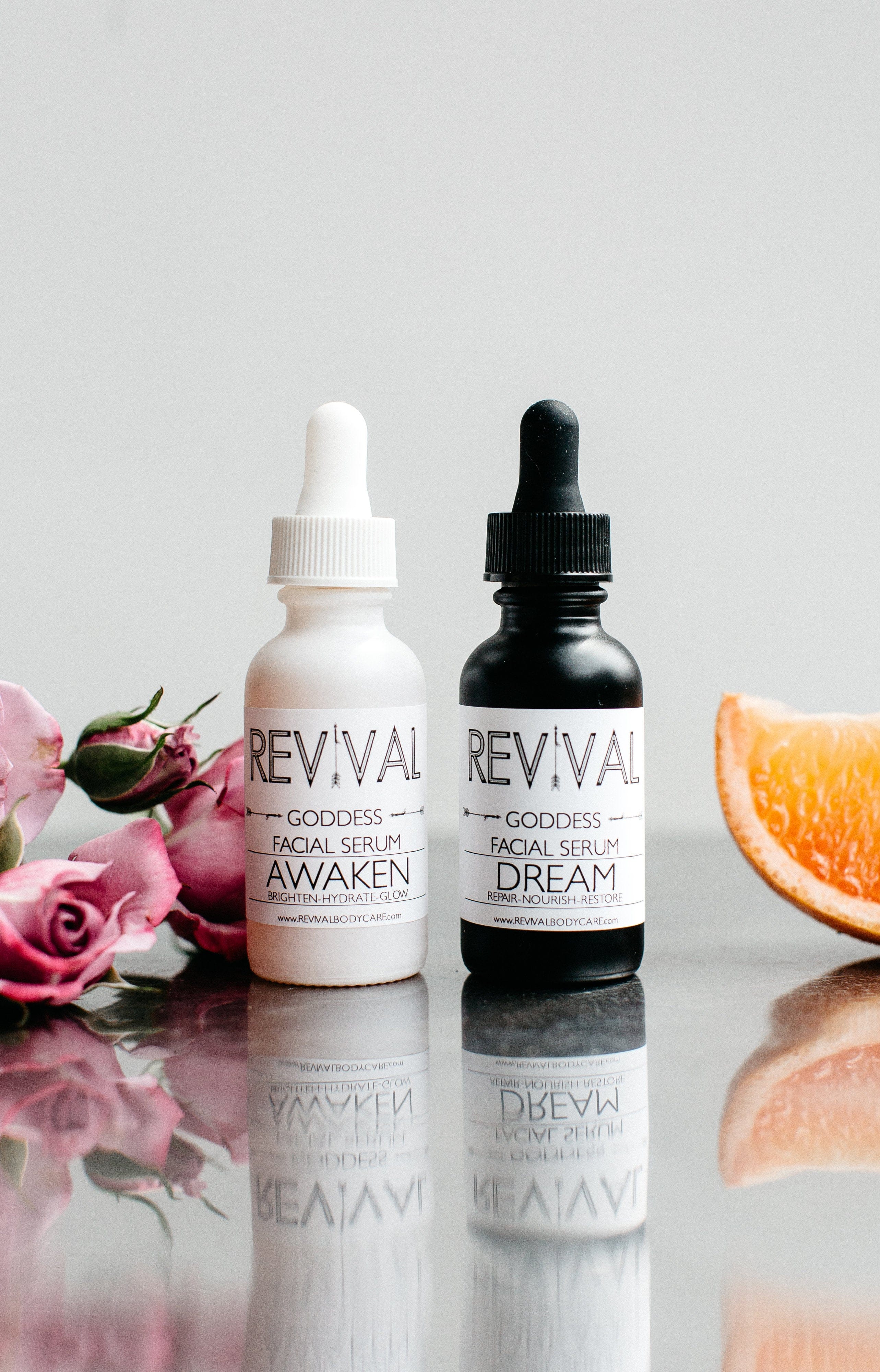 Revival Body Care FACE SERUM GODDESS FACIAL SERUM SET