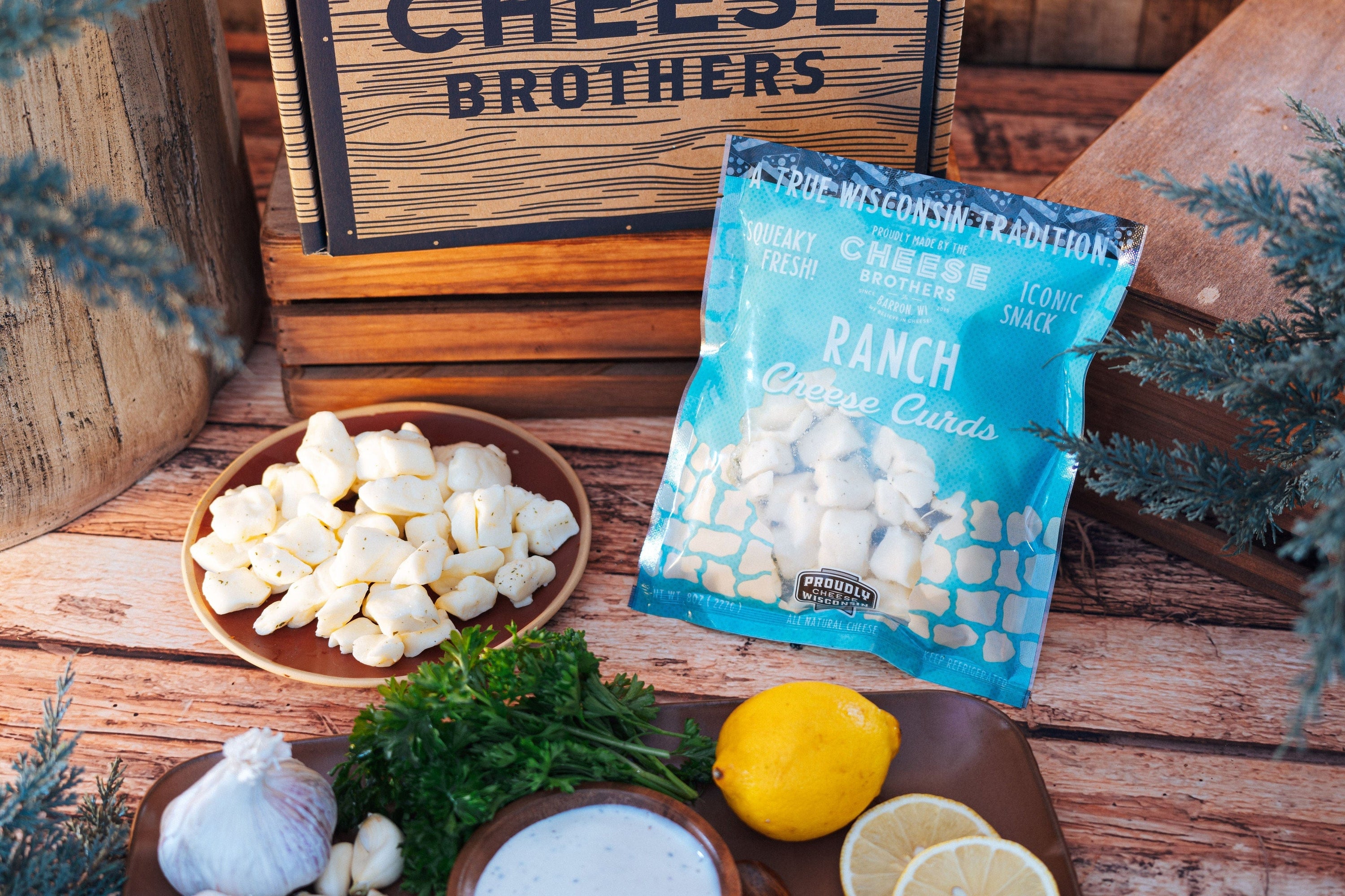 Cheese Brothers, Inc. Gifts and Bundles Deluxe Char-CURD-erie Box
