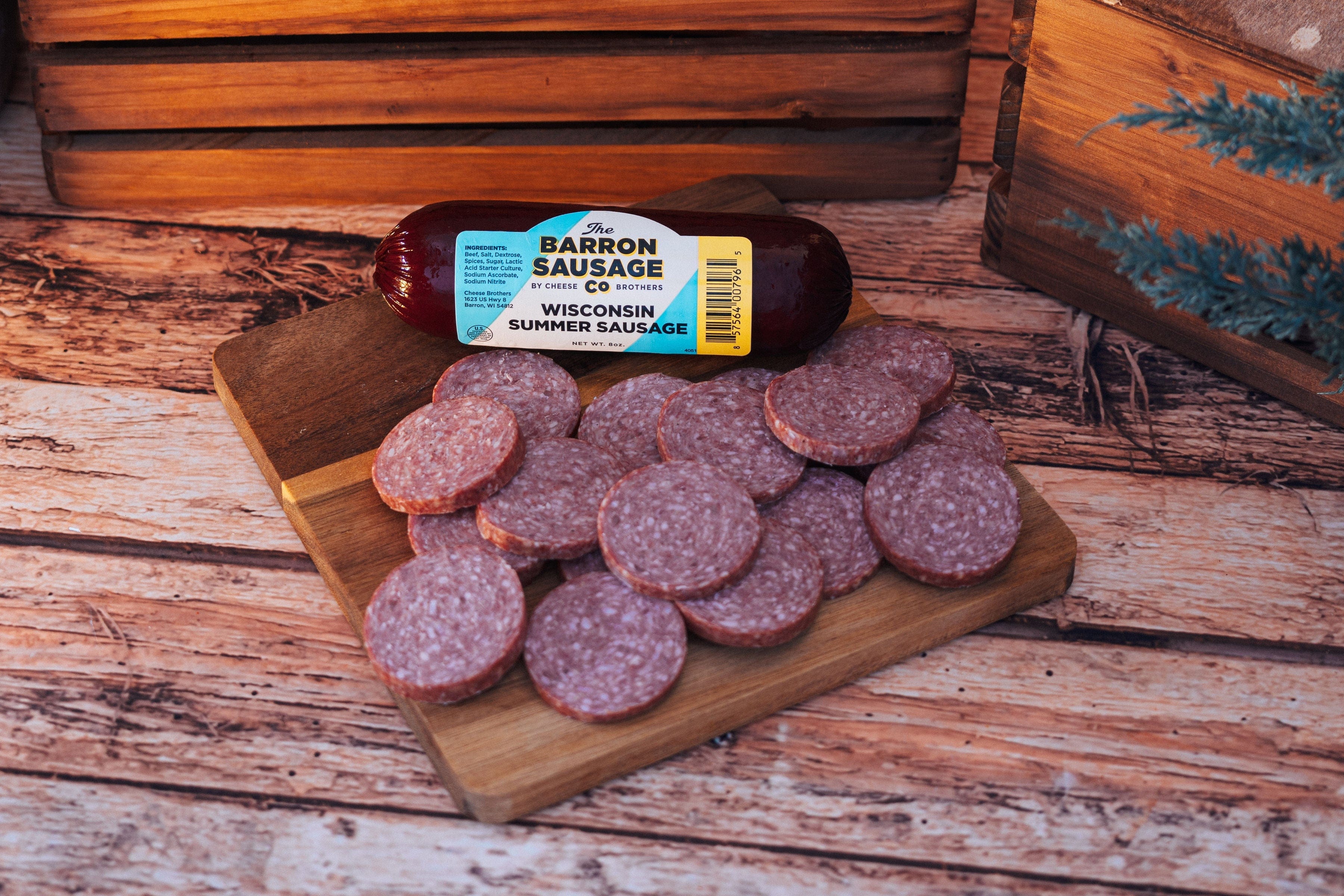 Deluxe Char-CURD-erie Box - My American Goods