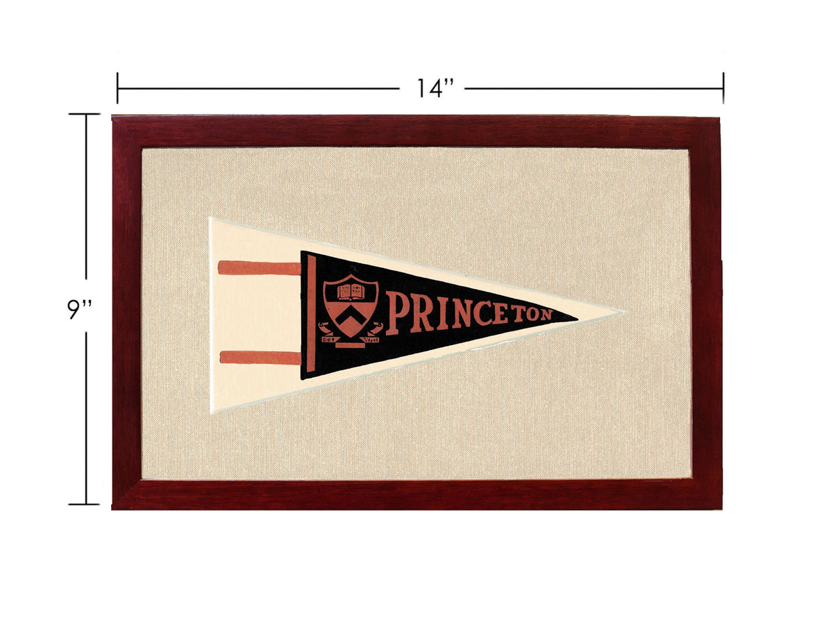 Americana Memories Vintage Pennants and Memorabilia Vintage Princeton Pennant